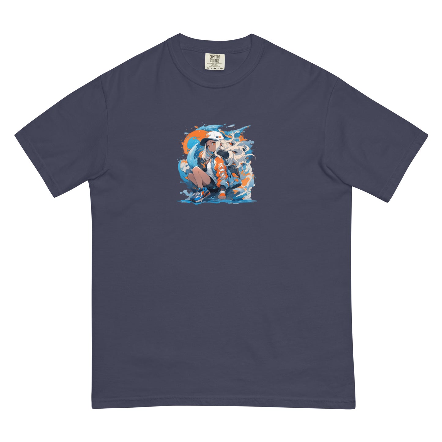Fresh Urban Girl Style | Unisex garment-dyed heavyweight t-shirt