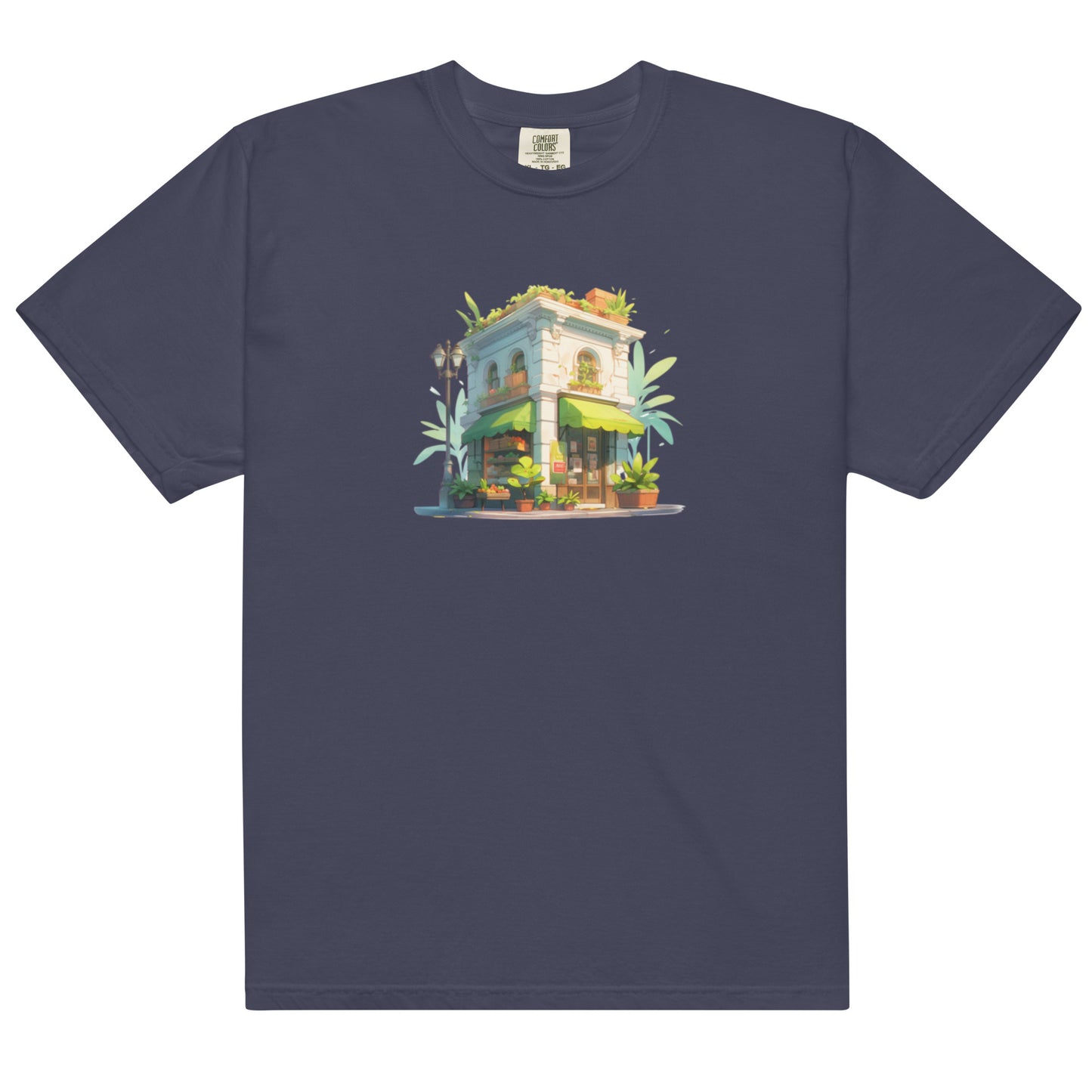 Home del Pueblo | Unisex garment-dyed heavyweight t-shirt