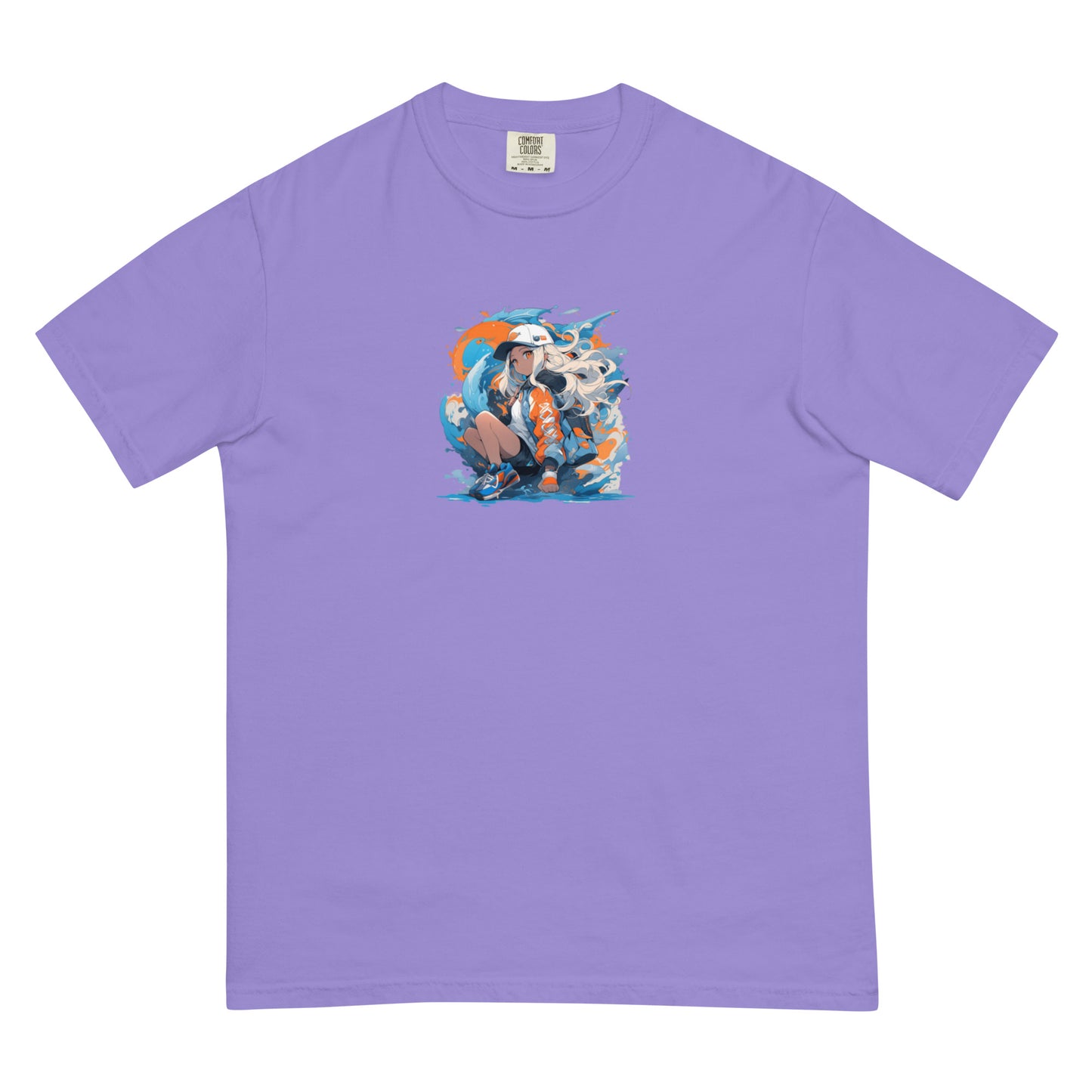 Fresh Urban Girl Style | Unisex garment-dyed heavyweight t-shirt