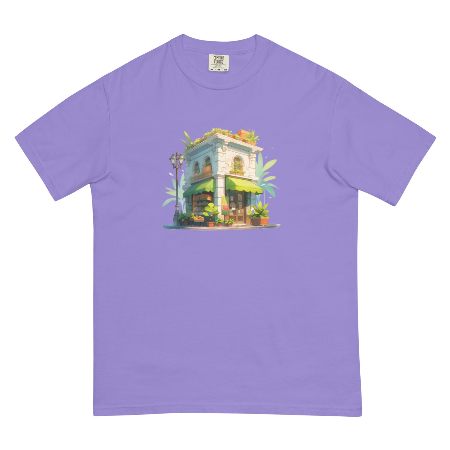 Home del Pueblo | Unisex garment-dyed heavyweight t-shirt