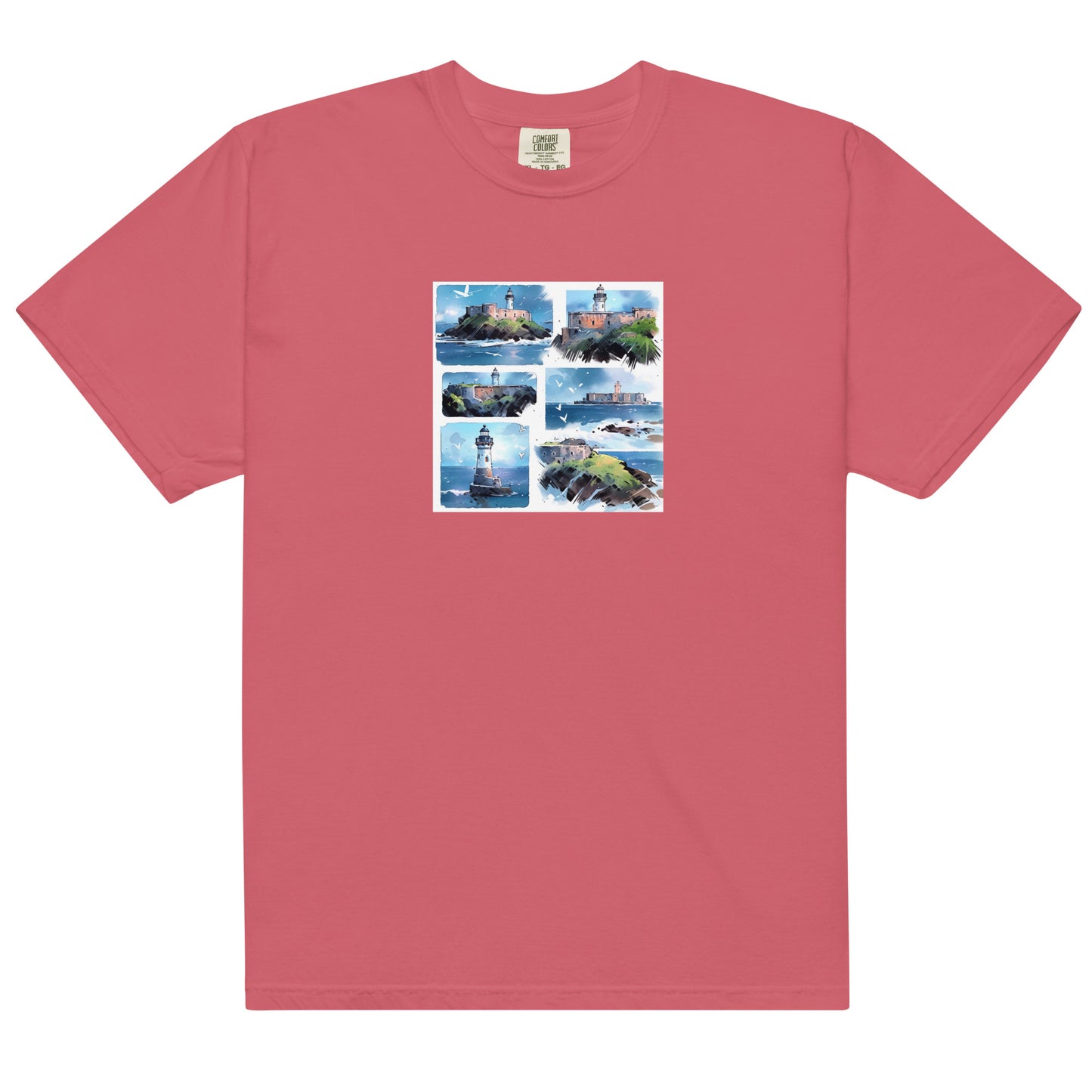 Old San Juan | Unisex garment-dyed heavyweight t-shirt