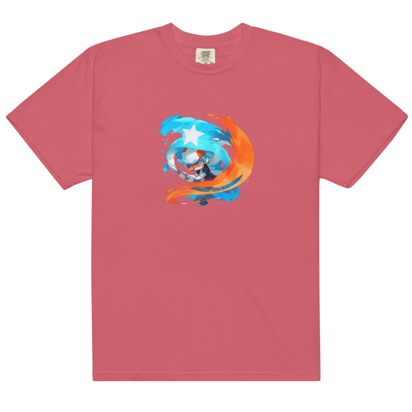 PR Paint Anime #2 | Unisex garment-dyed heavyweight t-shirt