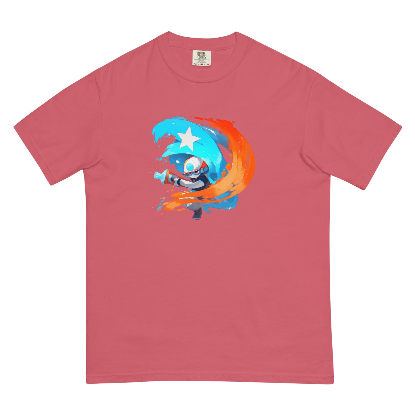 PR Paint Anime #3 | Unisex garment-dyed heavyweight t-shirt