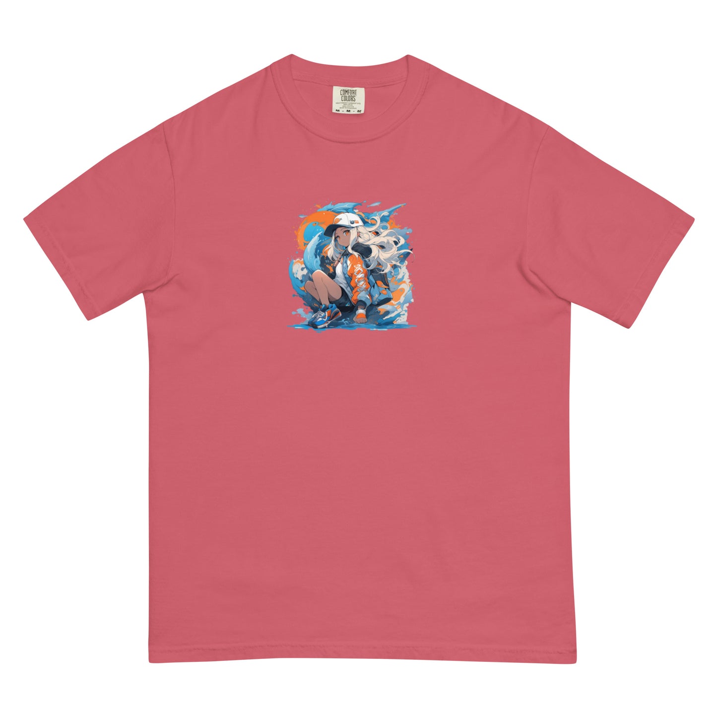 Fresh Urban Girl Style | Unisex garment-dyed heavyweight t-shirt