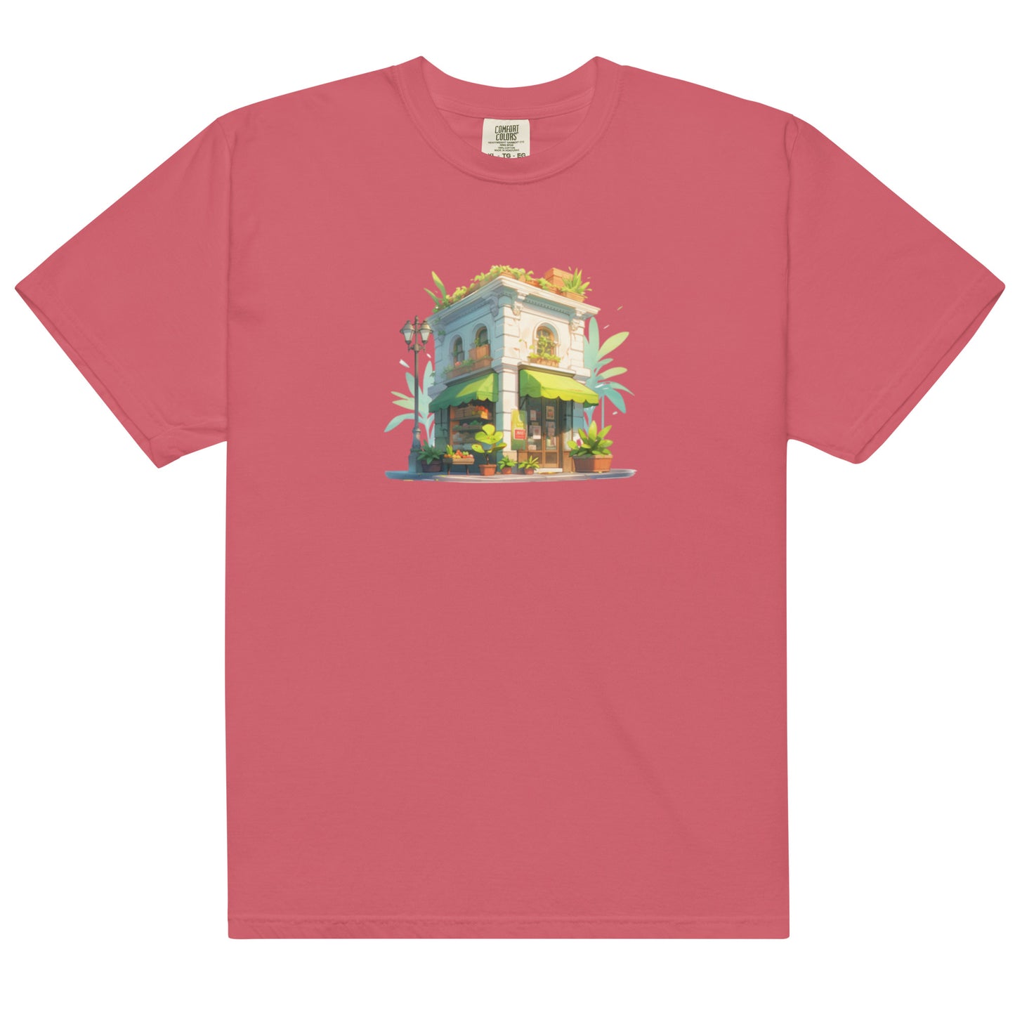Home del Pueblo | Unisex garment-dyed heavyweight t-shirt