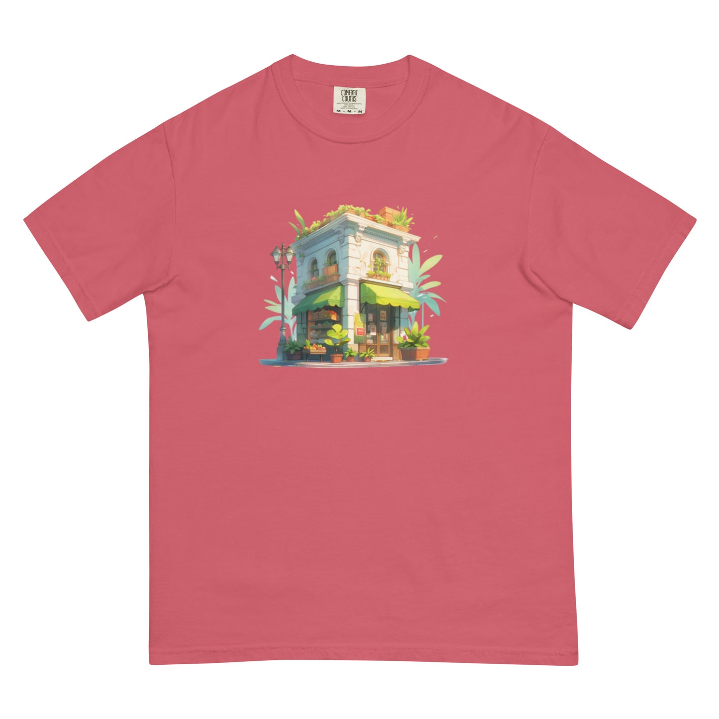 Home del Pueblo | Unisex garment-dyed heavyweight t-shirt