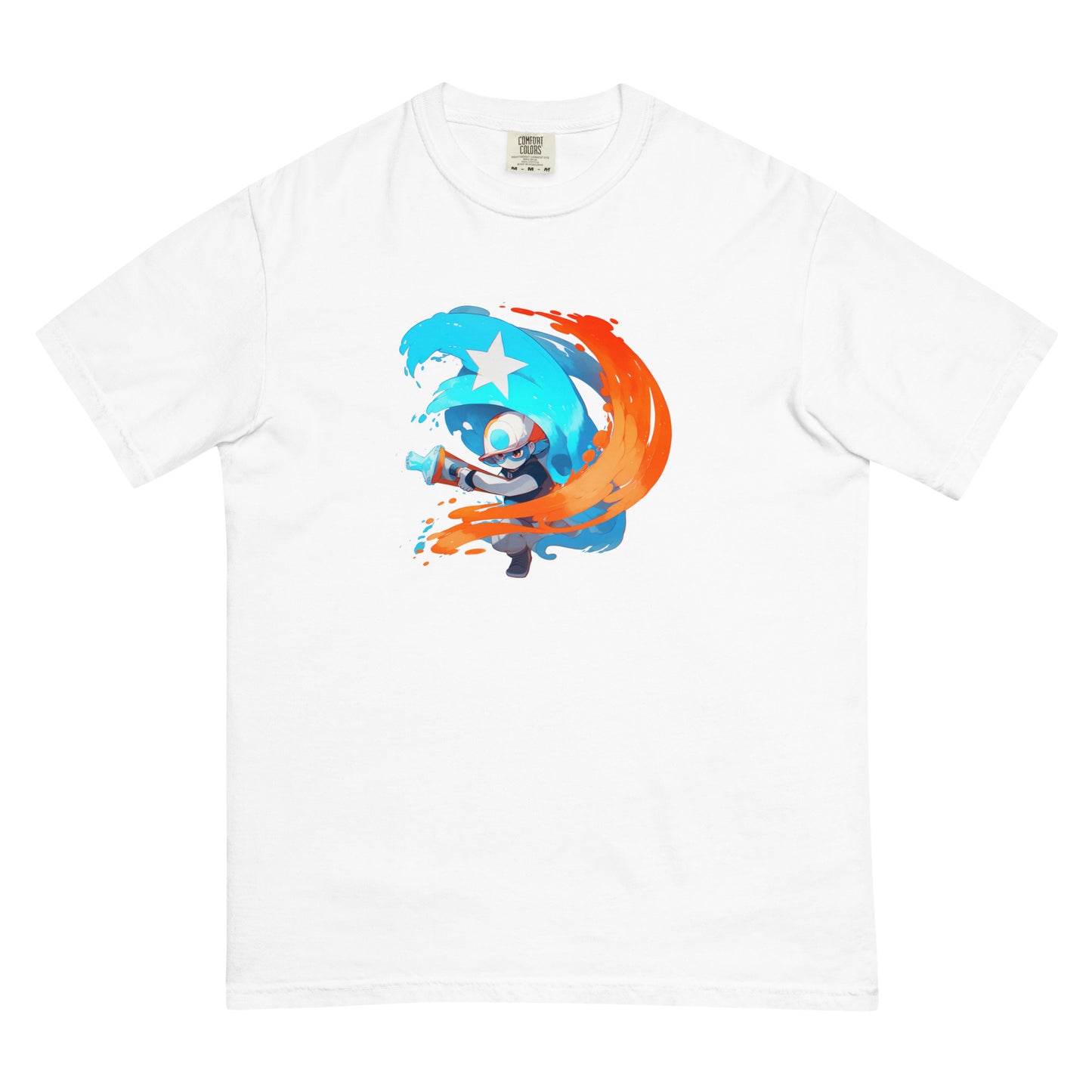 PR Paint Anime #3 | Unisex garment-dyed heavyweight t-shirt