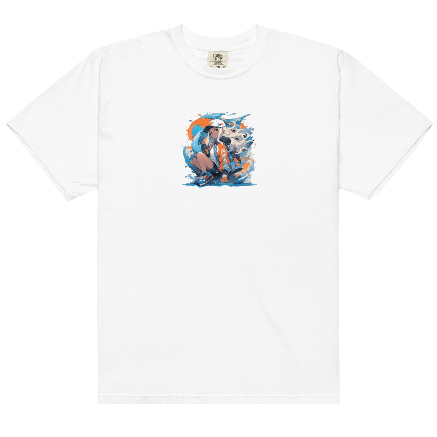 Fresh Urban Girl Style | Unisex garment-dyed heavyweight t-shirt