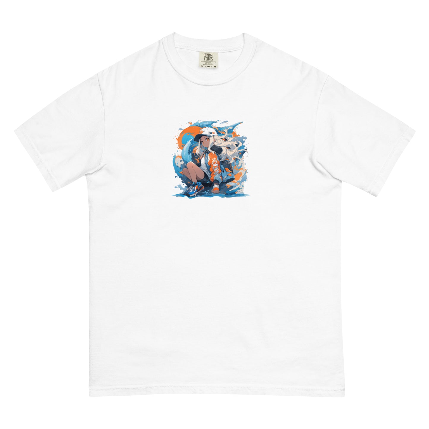 Fresh Urban Girl Style | Unisex garment-dyed heavyweight t-shirt