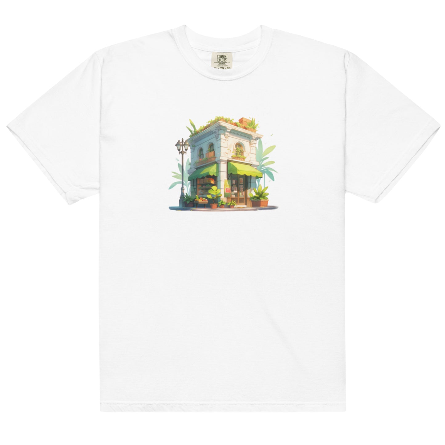 Home del Pueblo | Unisex garment-dyed heavyweight t-shirt