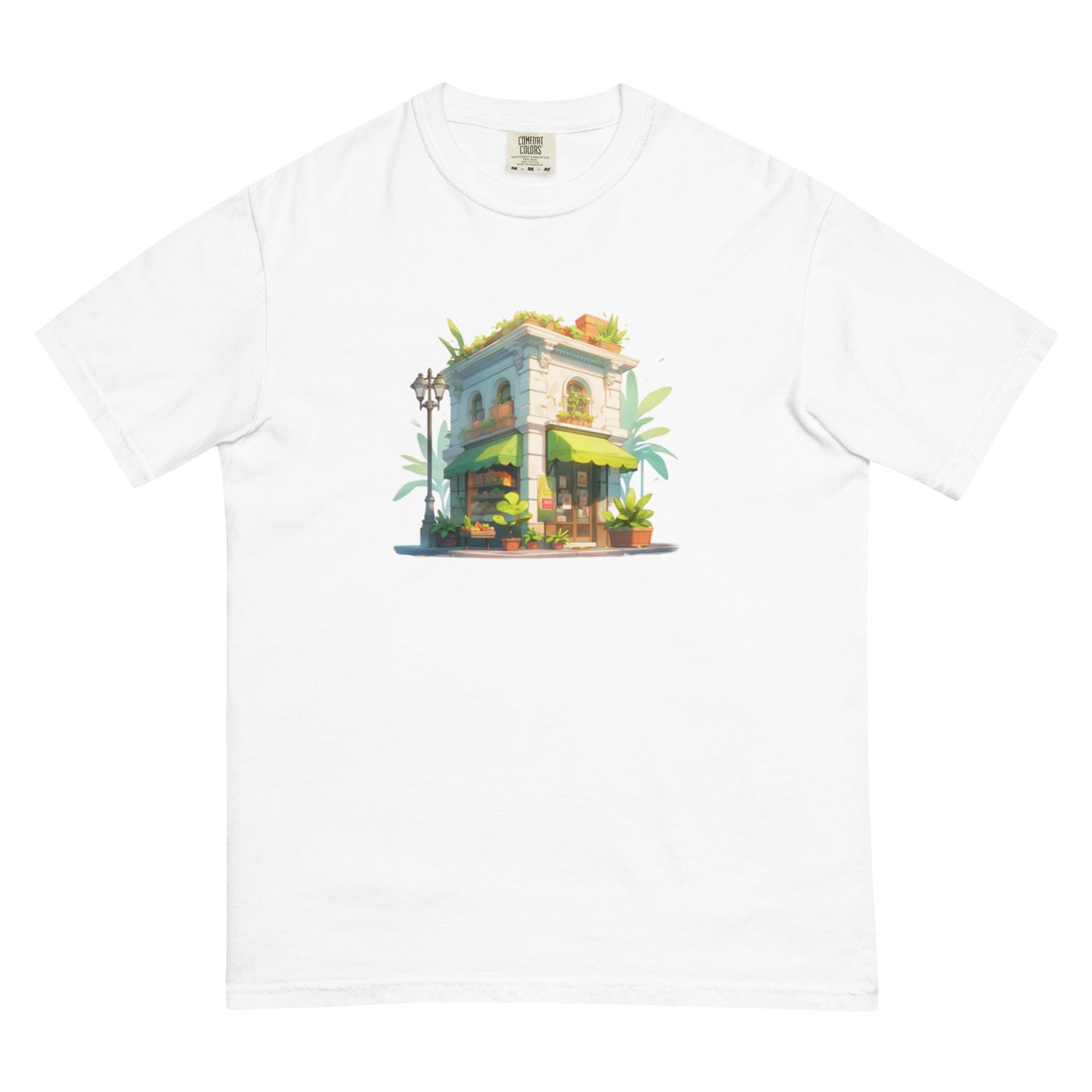 Home del Pueblo | Unisex garment-dyed heavyweight t-shirt