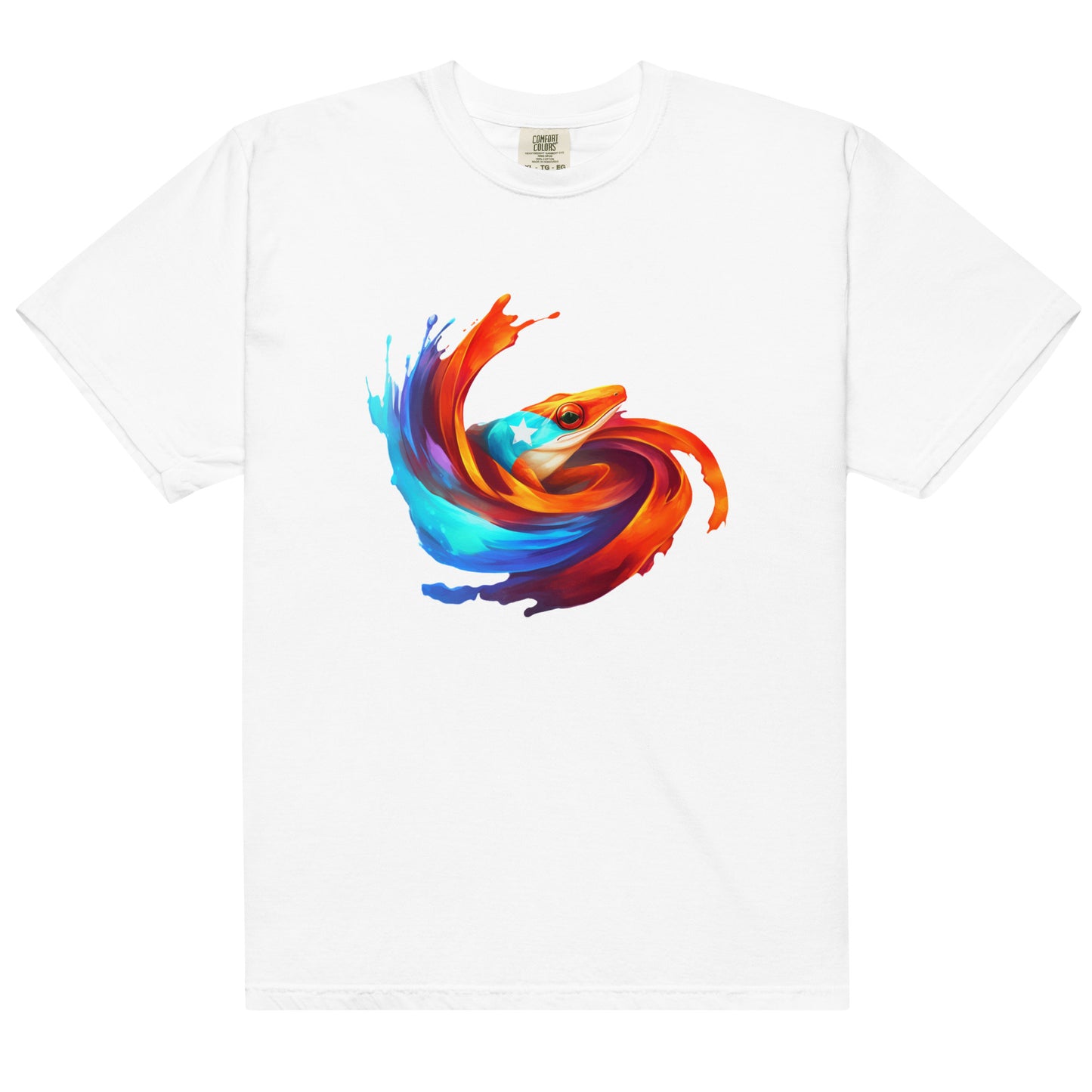 Coqui PR #2 | Unisex garment-dyed heavyweight t-shirt