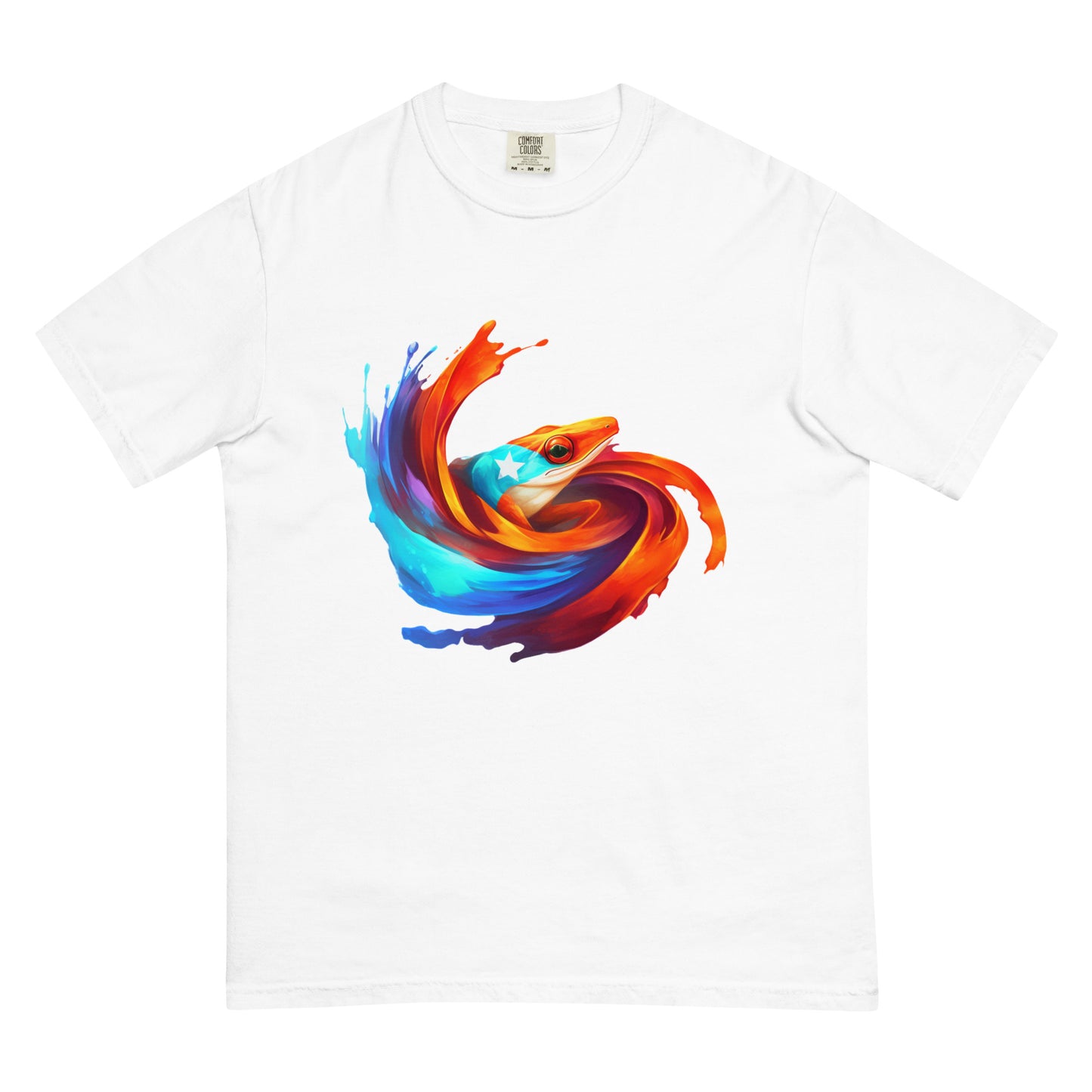 Coqui PR #2 | Unisex garment-dyed heavyweight t-shirt