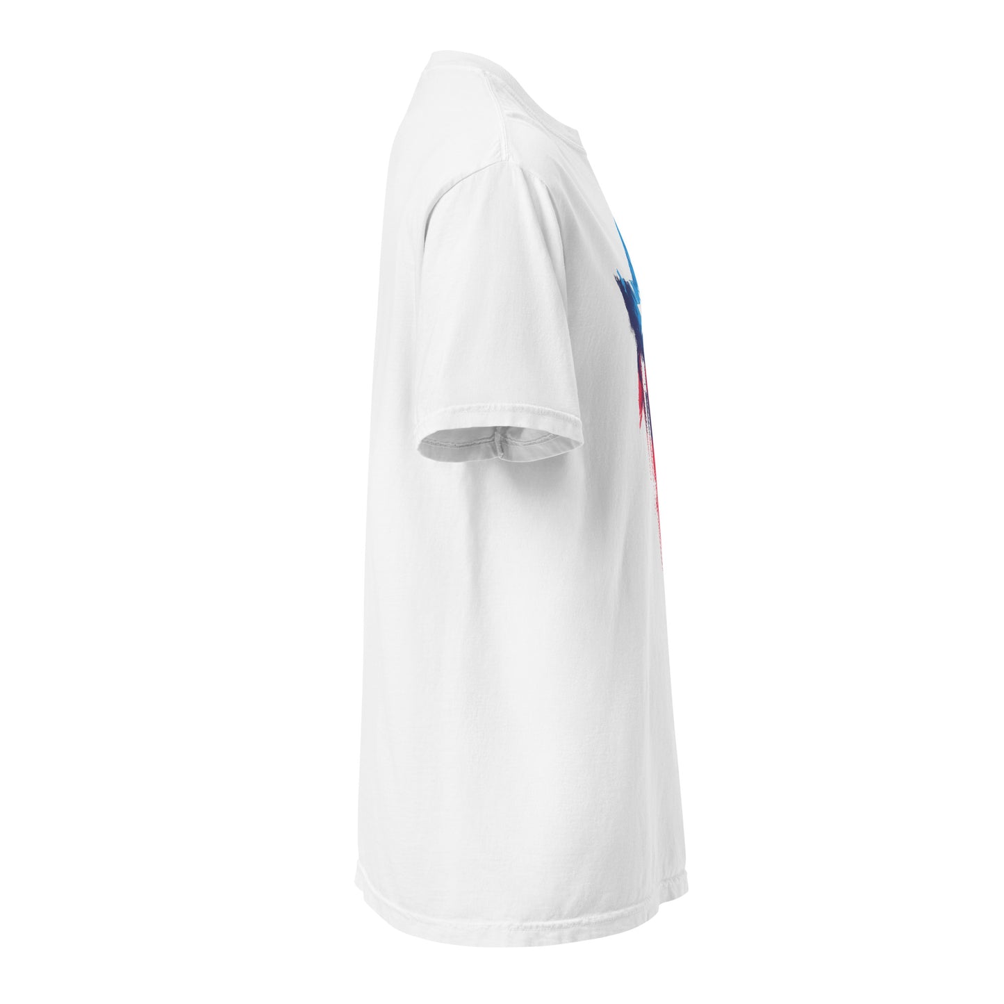 Bandera de PR Estrella || Unisex garment-dyed heavyweight t-shirt