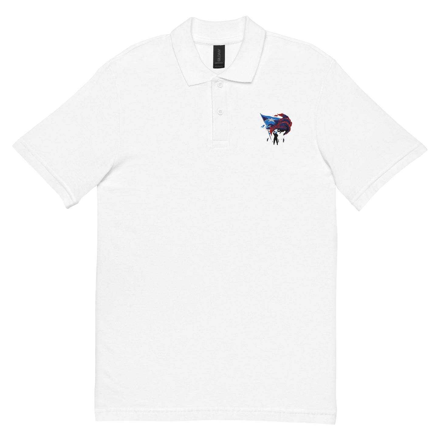 Unisex pique polo shirt