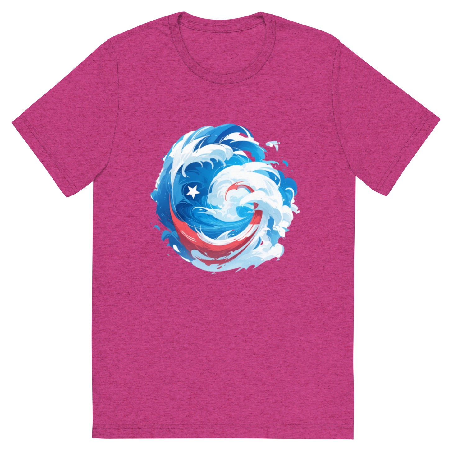 PR Waves | Short sleeve t-shirt