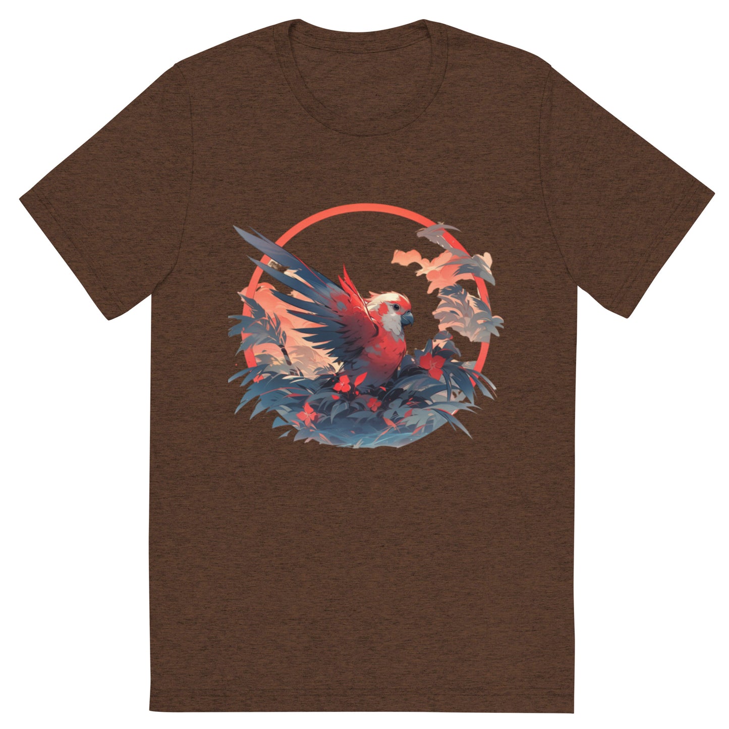 Tropical Bird | Short sleeve t-shirt