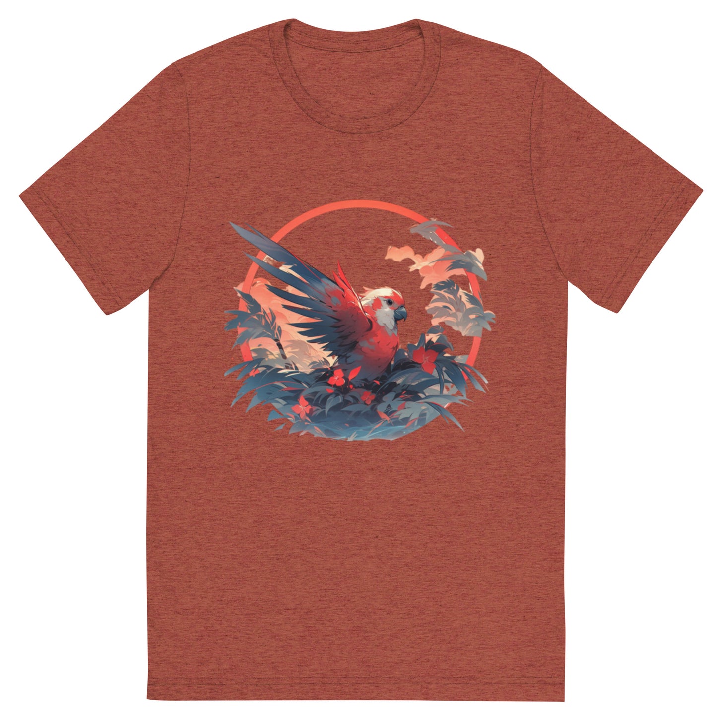Tropical Bird | Short sleeve t-shirt