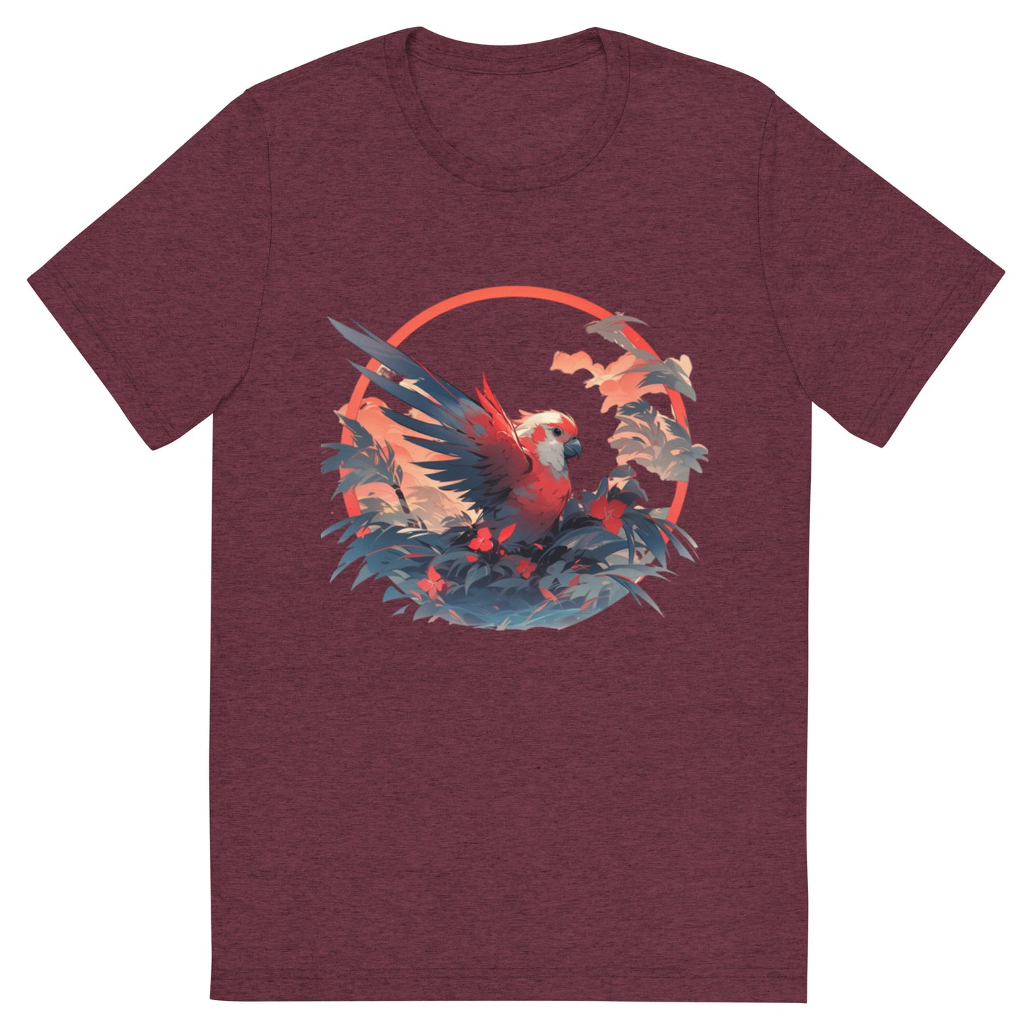 Tropical Bird | Short sleeve t-shirt