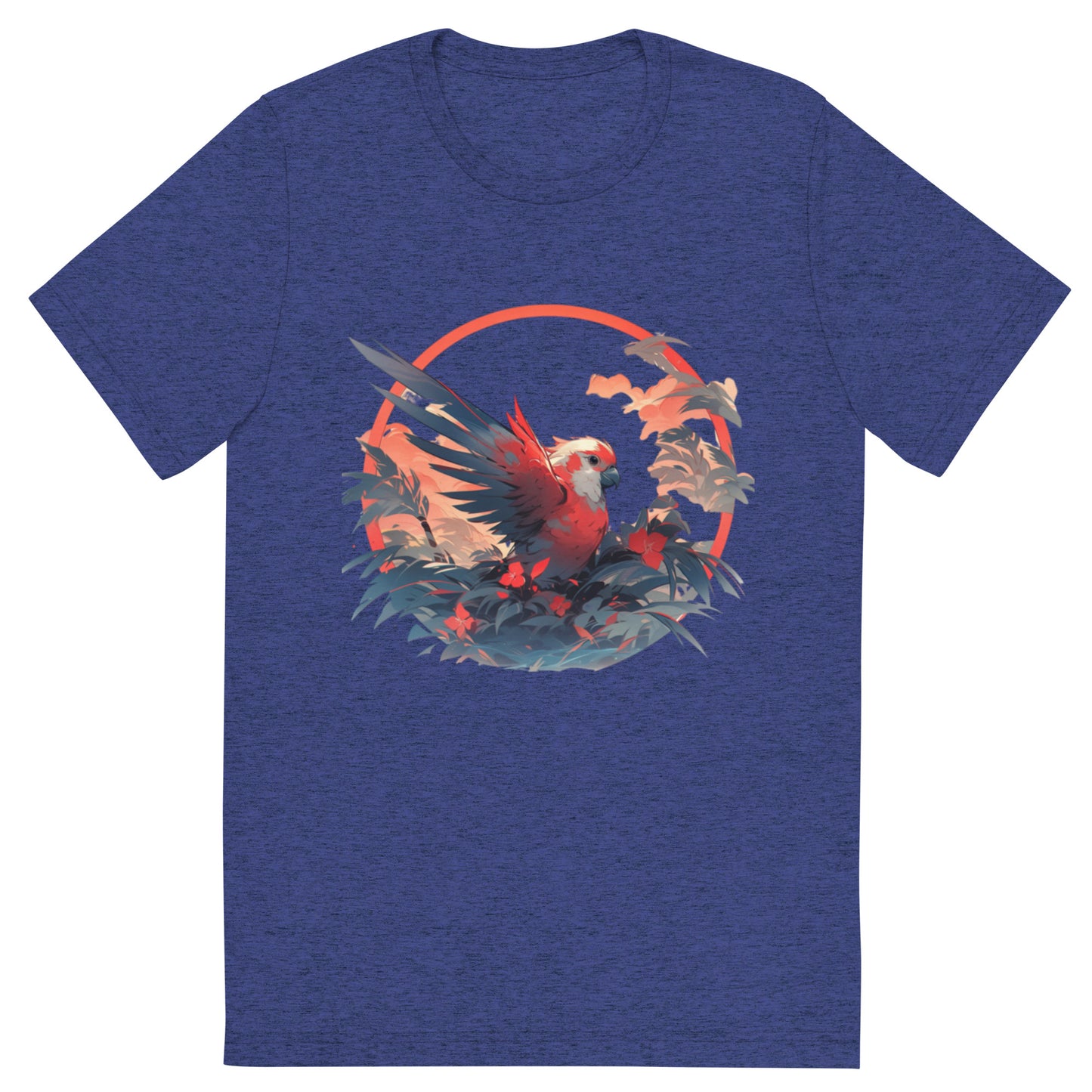 Tropical Bird | Short sleeve t-shirt