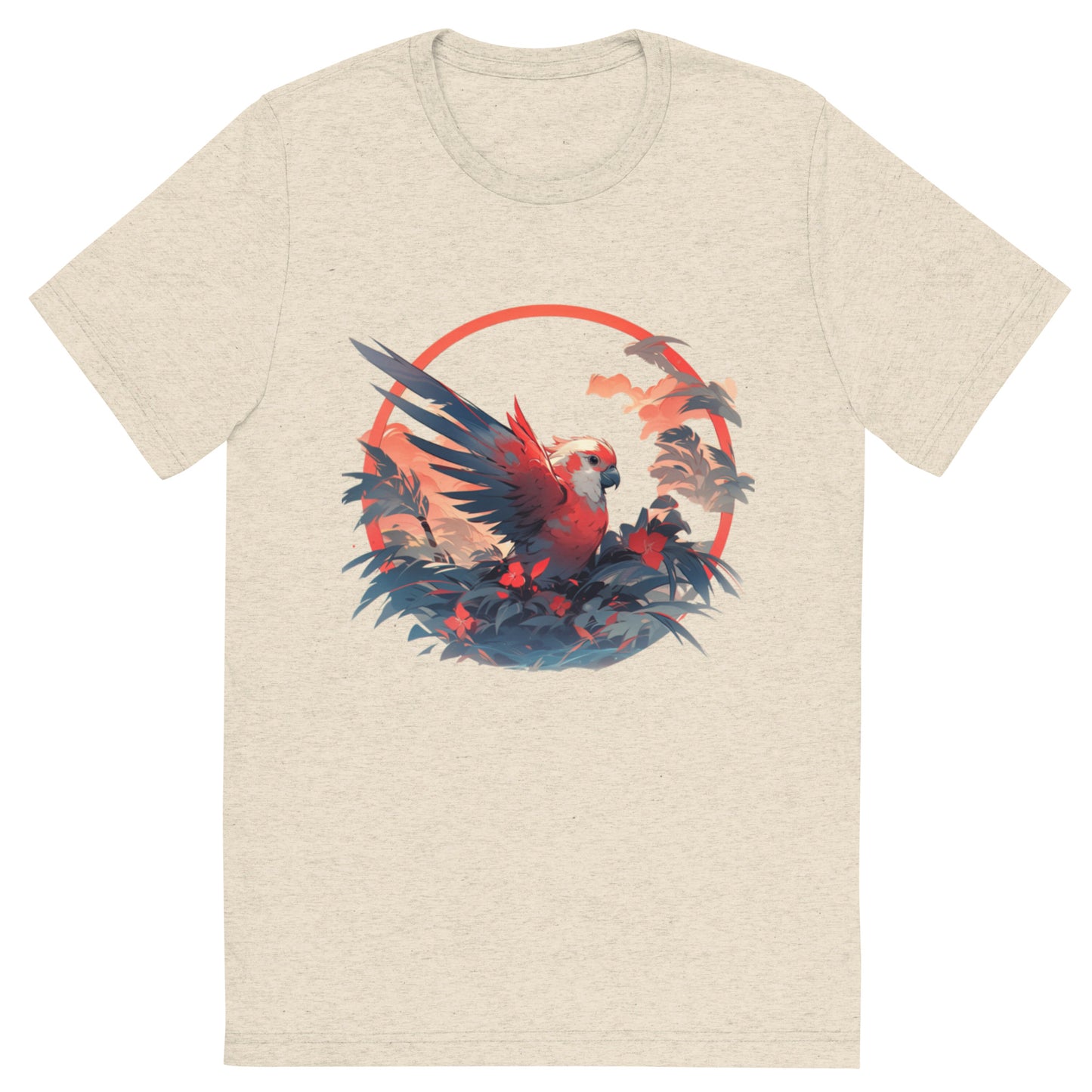 Tropical Bird | Short sleeve t-shirt