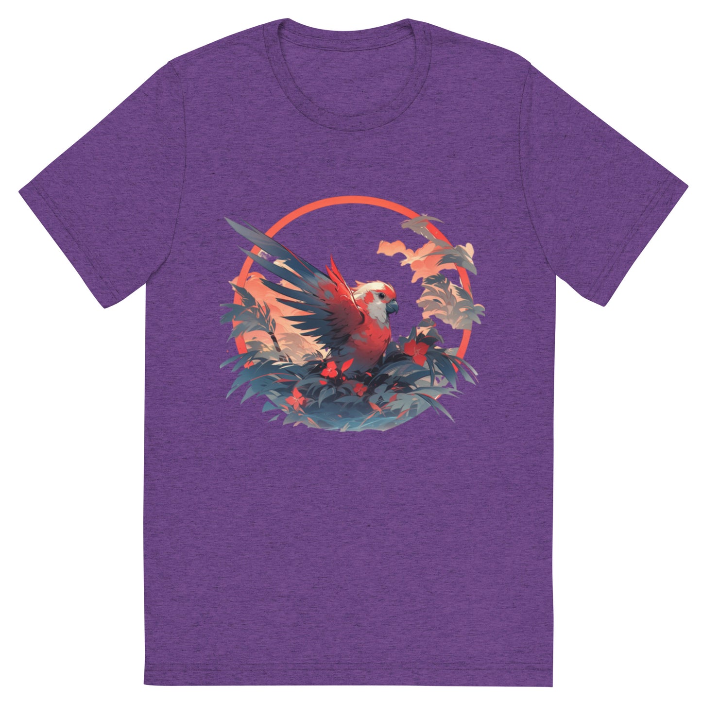 Tropical Bird | Short sleeve t-shirt