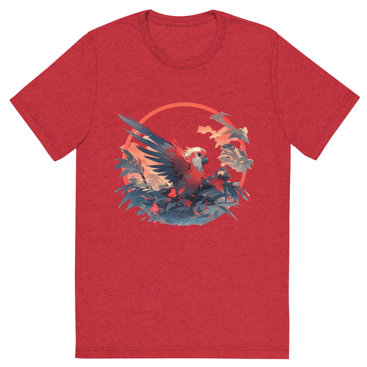 Tropical Bird | Short sleeve t-shirt