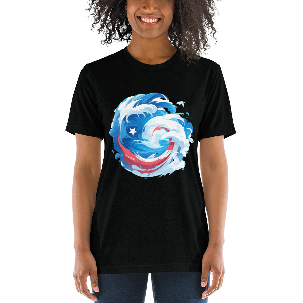 PR Waves | Short sleeve t-shirt
