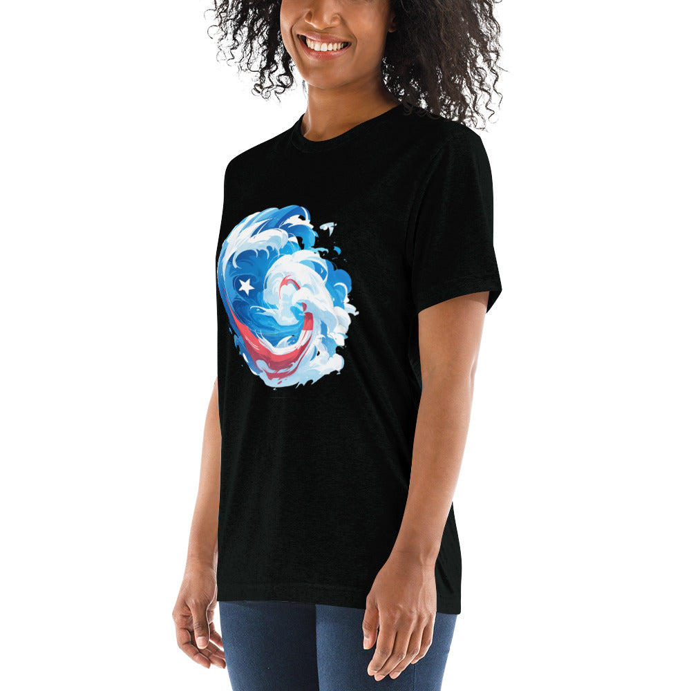 PR Waves | Short sleeve t-shirt