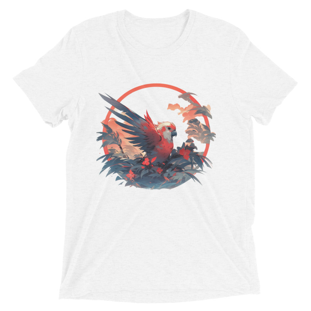 Tropical Bird | Short sleeve t-shirt