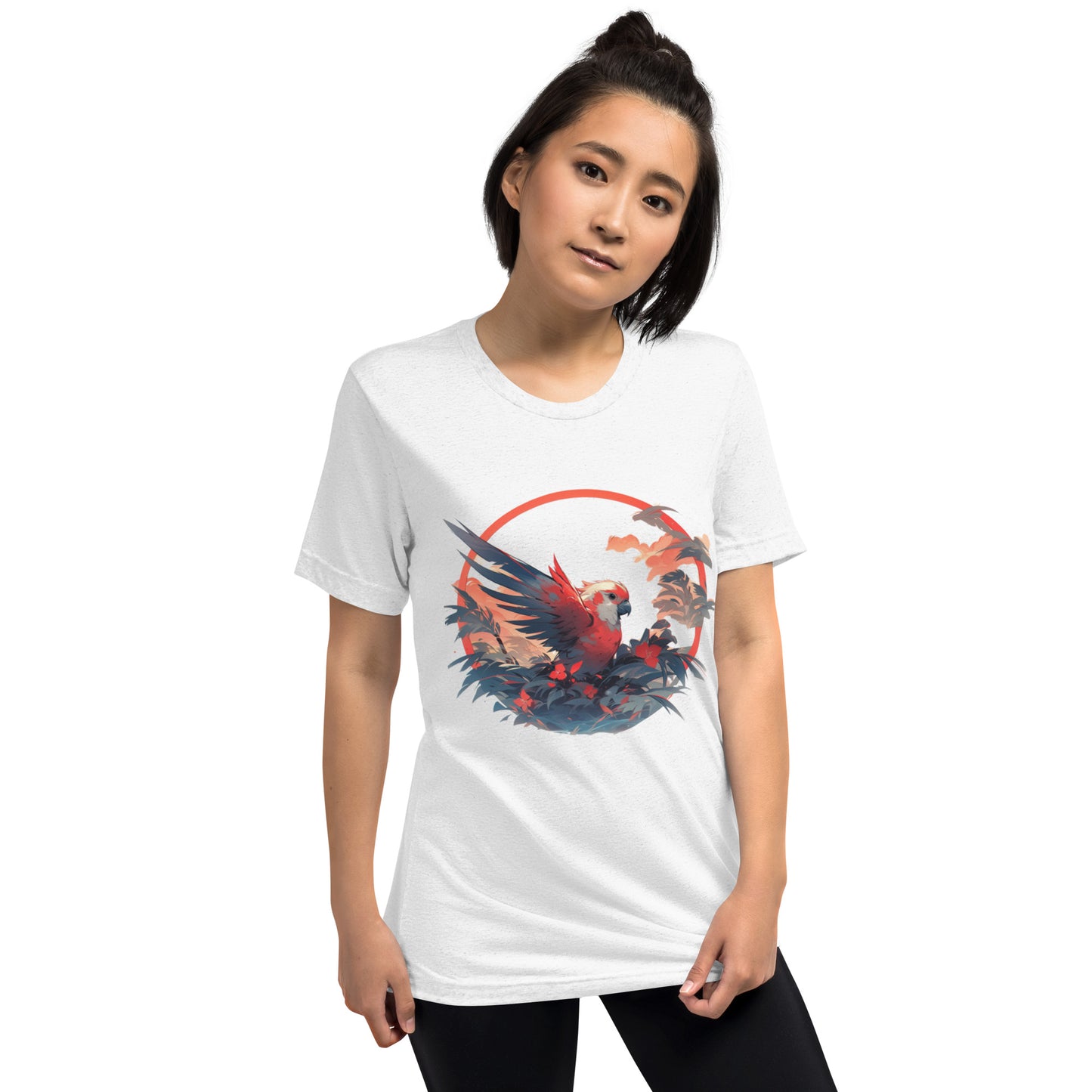 Tropical Bird | Short sleeve t-shirt