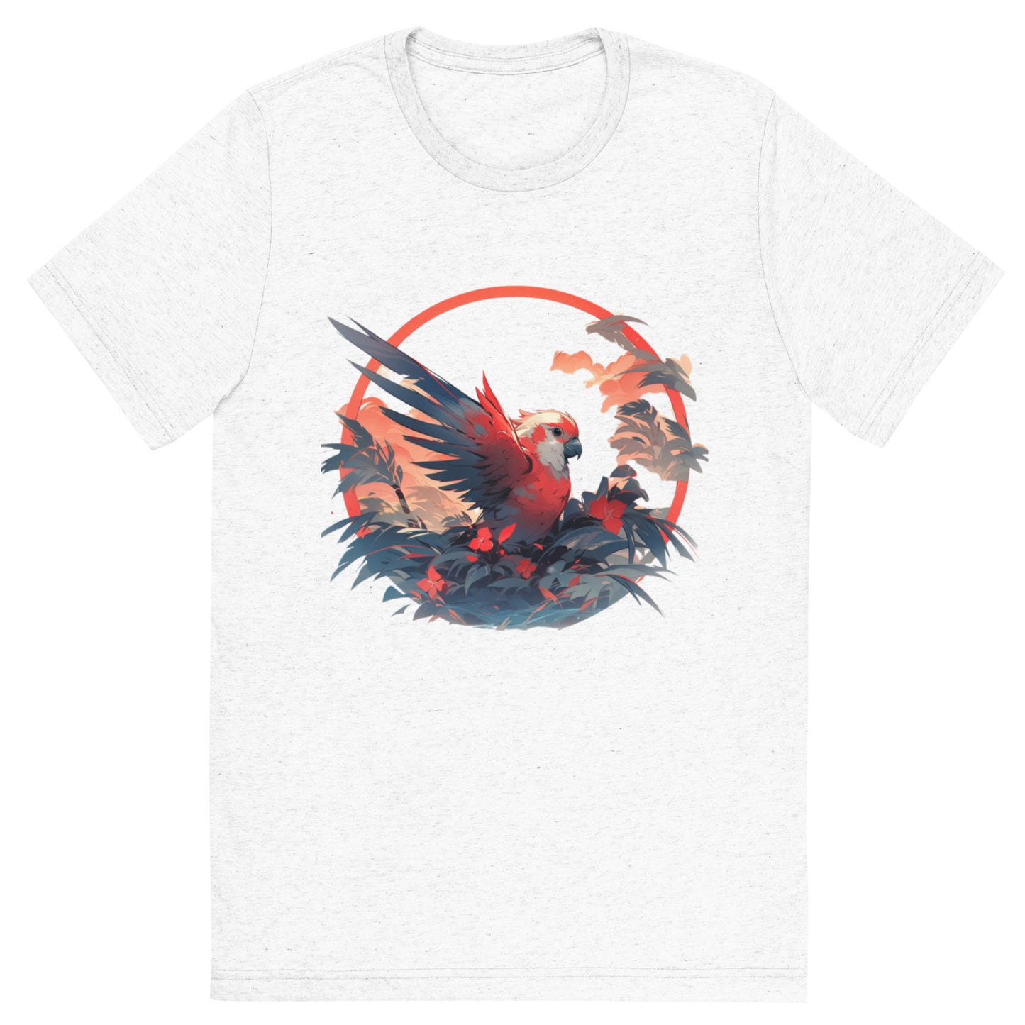 Tropical Bird | Short sleeve t-shirt