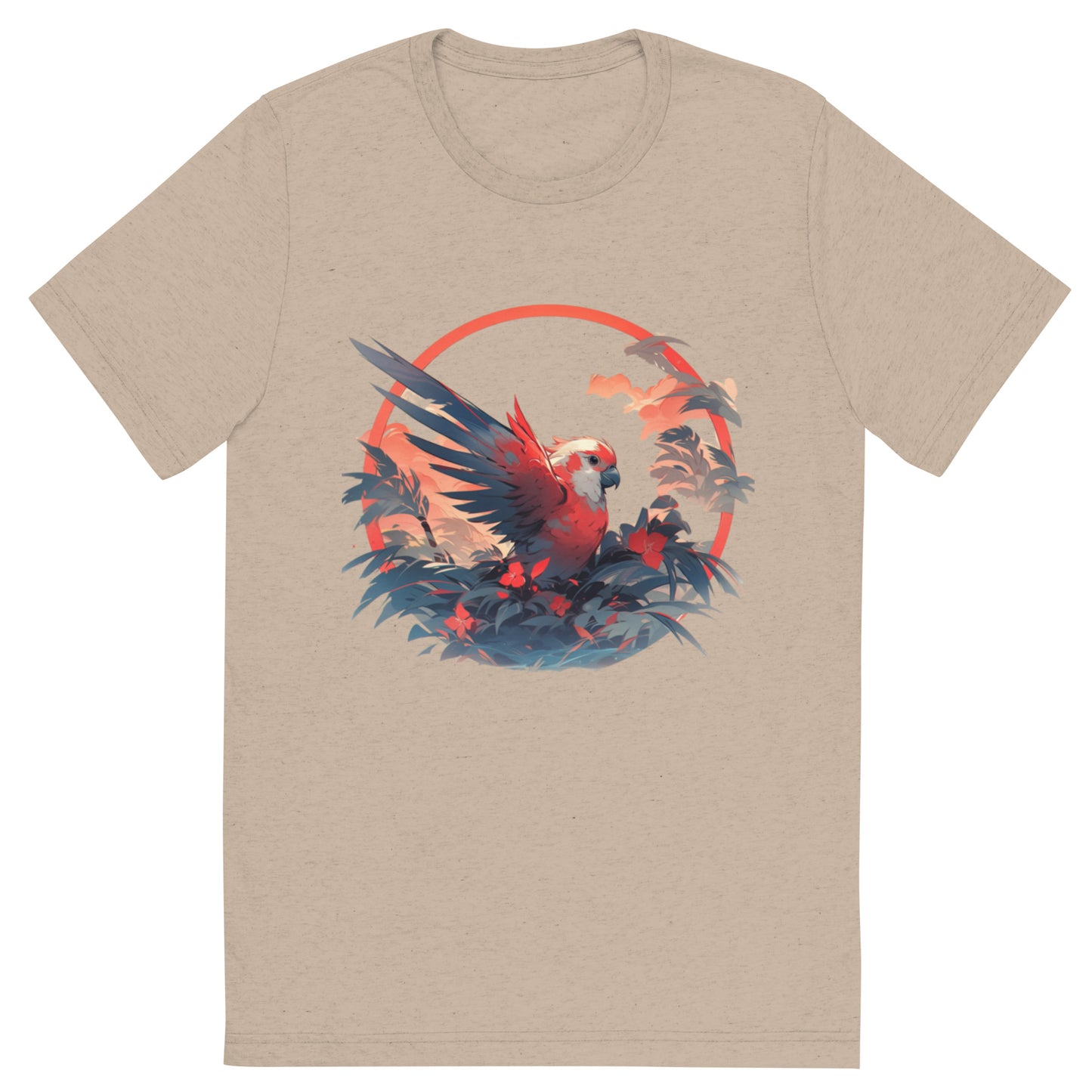 Tropical Bird | Short sleeve t-shirt