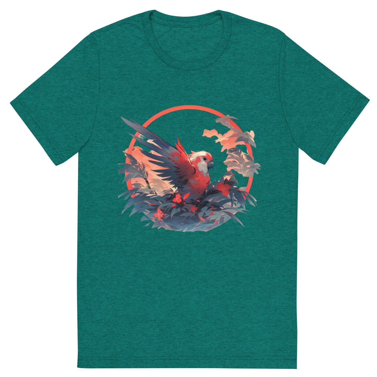 Tropical Bird | Short sleeve t-shirt