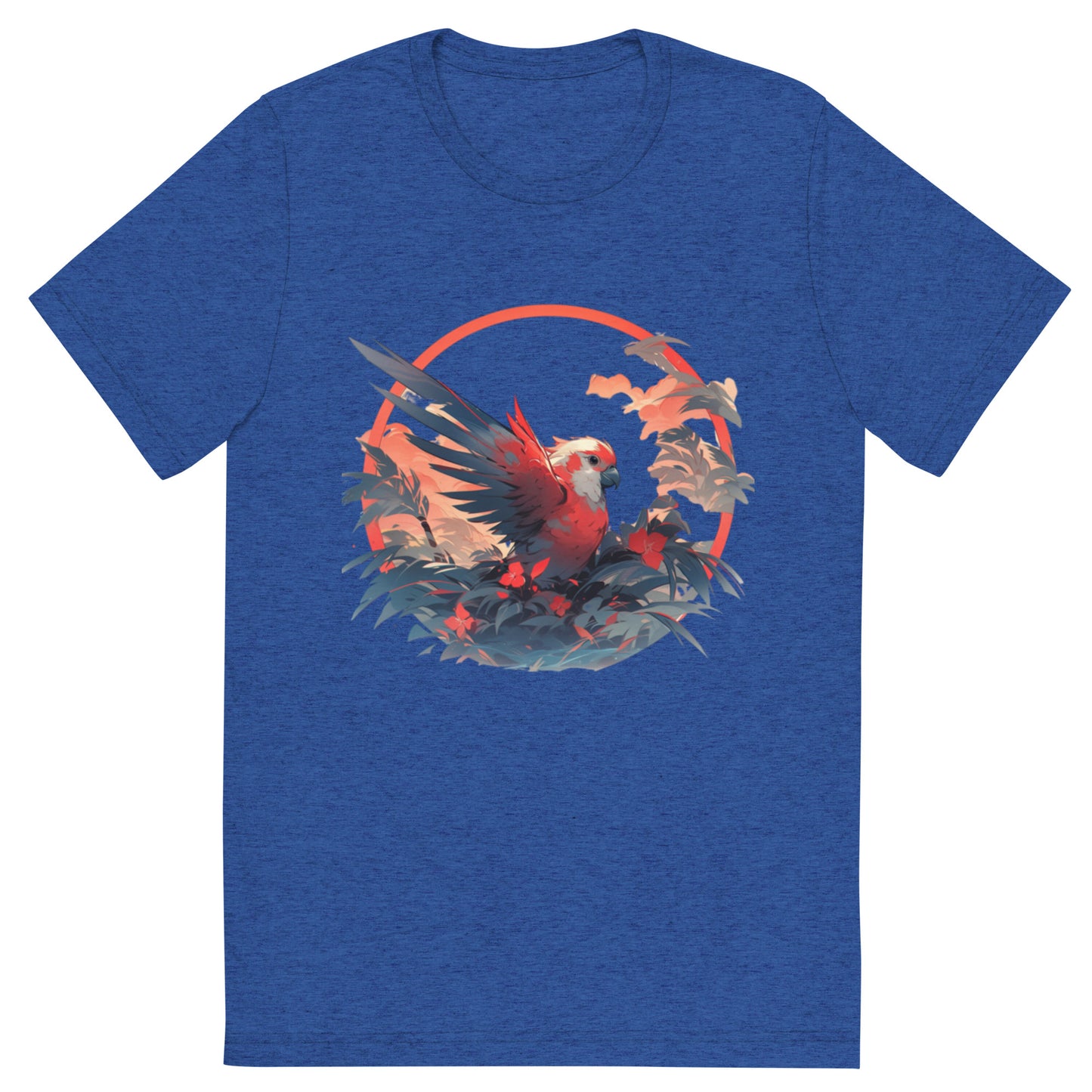 Tropical Bird | Short sleeve t-shirt
