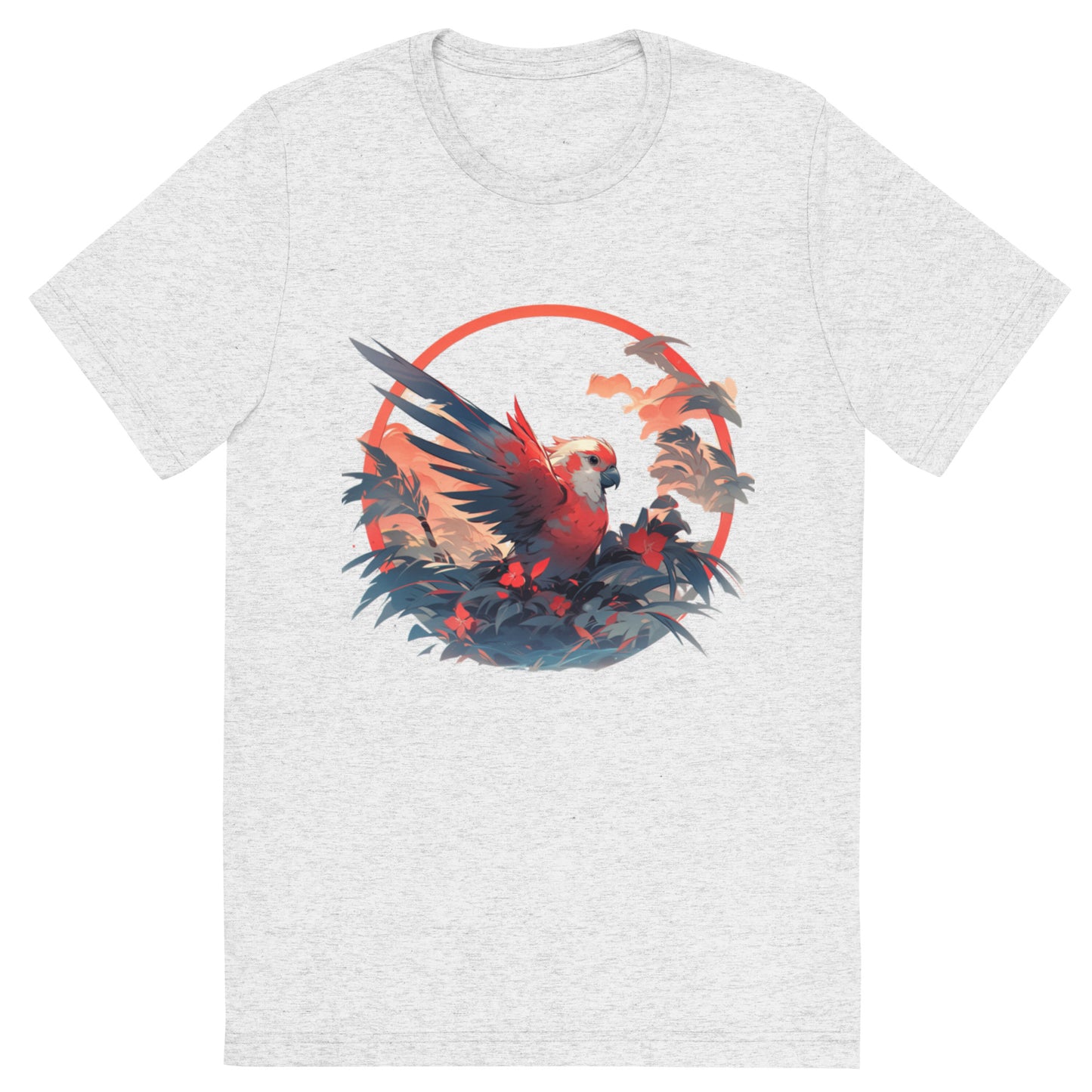 Tropical Bird | Short sleeve t-shirt