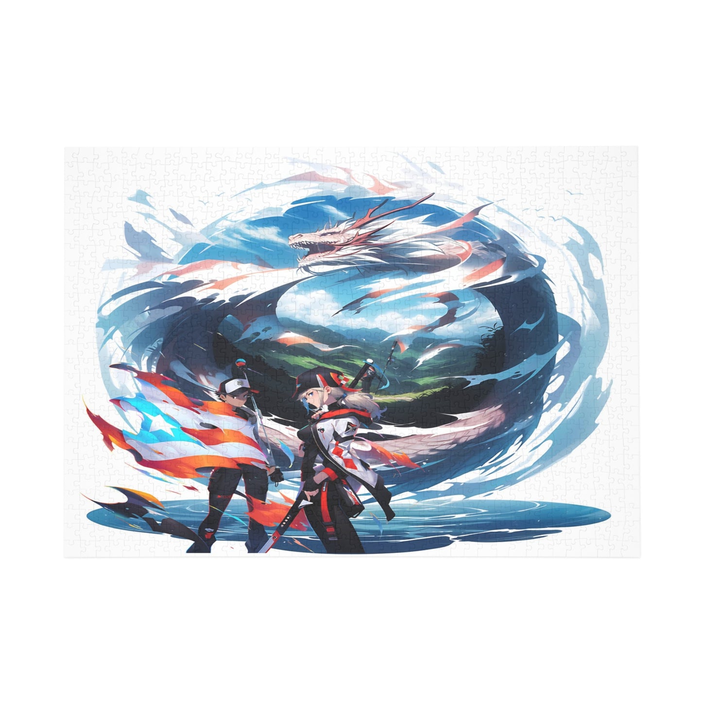 Boricua Anime | Puzzle (96, 252, 500, 1000-Piece)