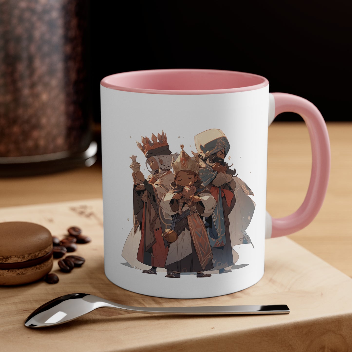 Trees Reyes Magos #1 | Accent Coffee Mug, 11oz