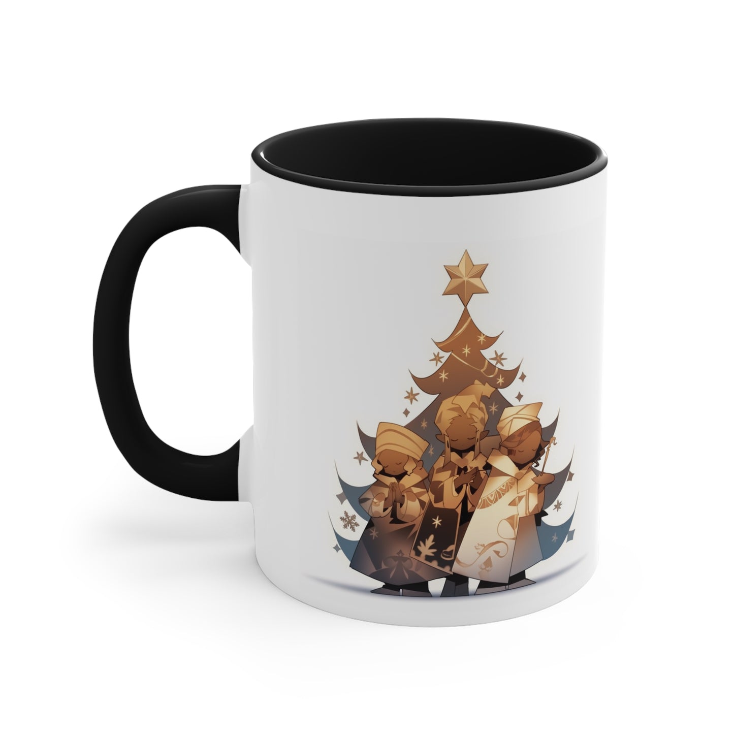 Trees Reyes Magos #1 | Accent Coffee Mug, 11oz