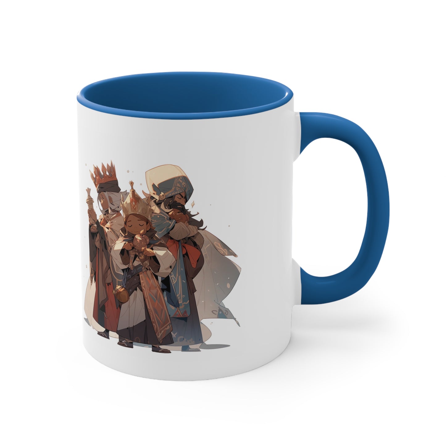 Trees Reyes Magos #1 | Accent Coffee Mug, 11oz