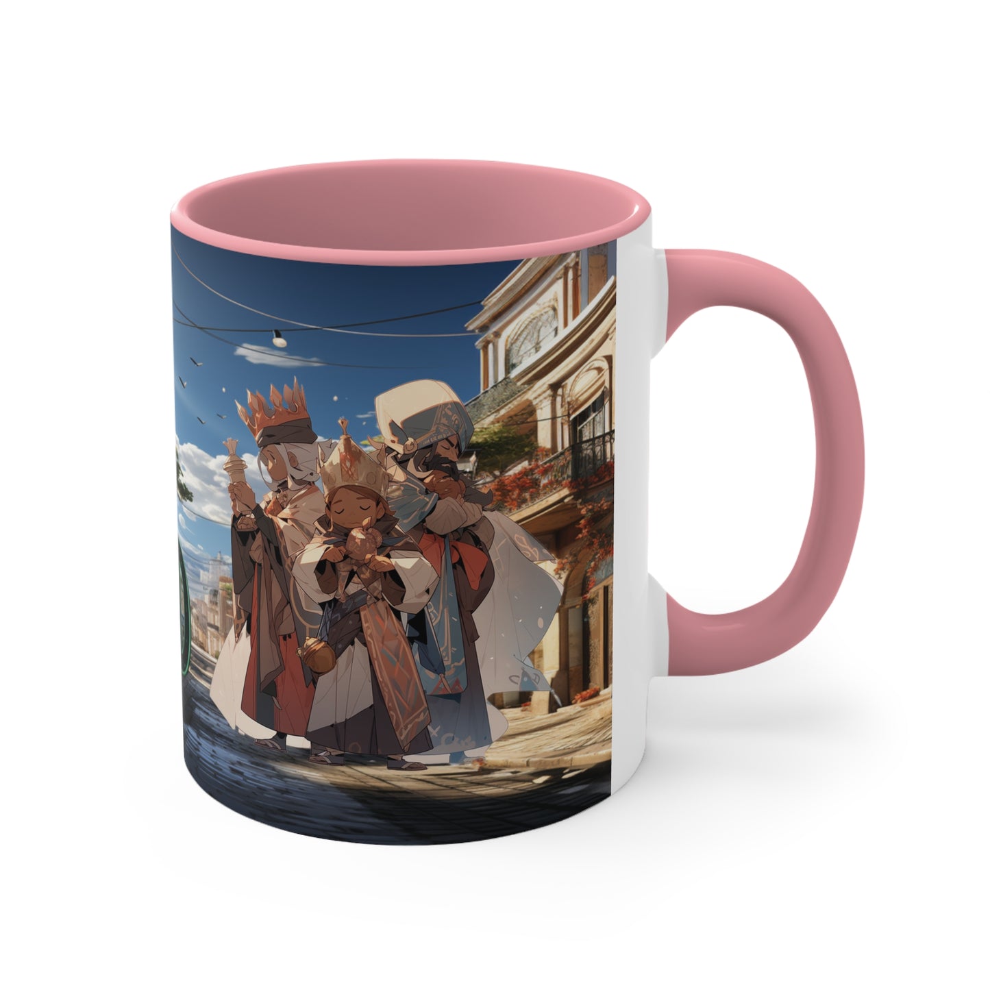 Trees Reyes Magos #2 | Accent Coffee Mug, 11oz