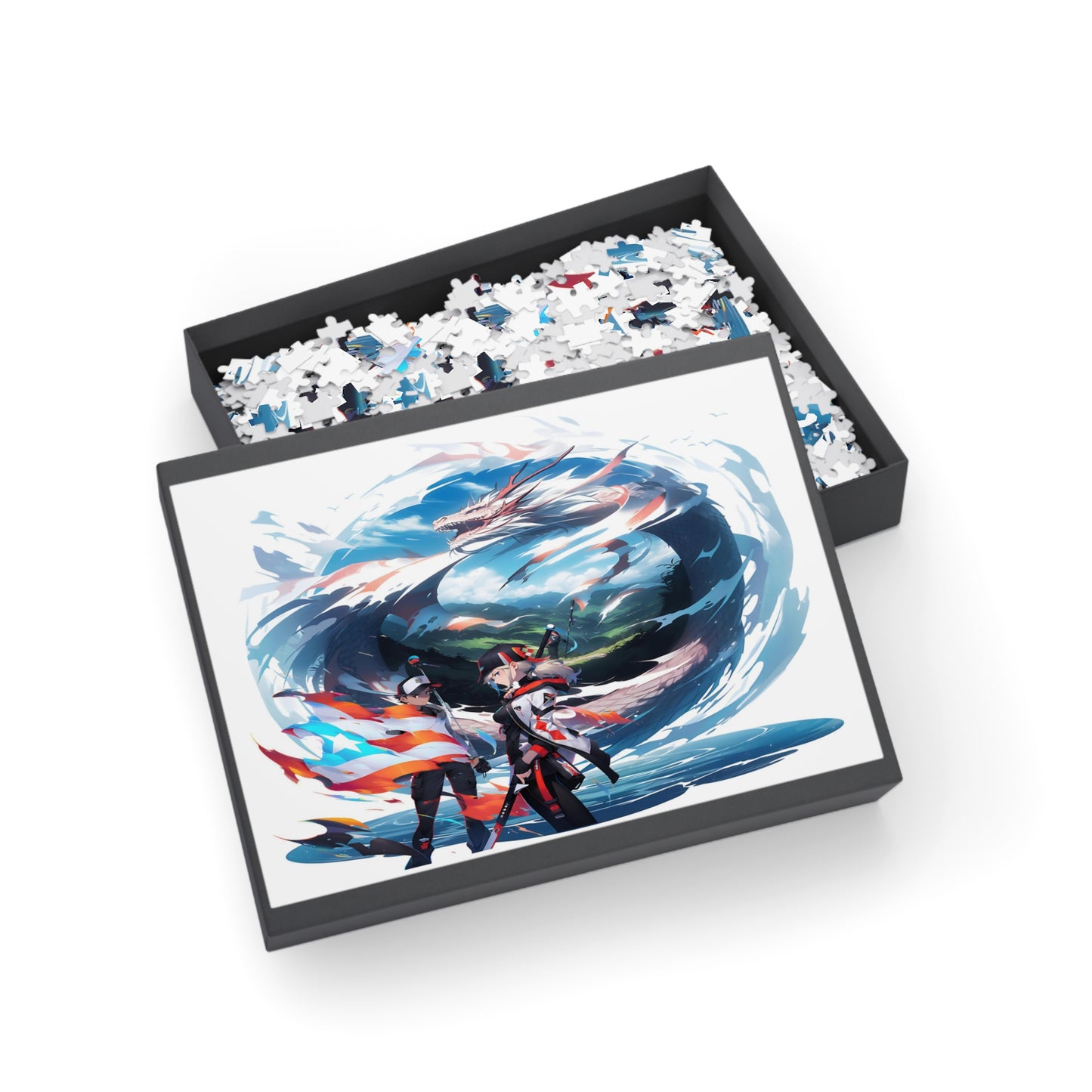 Boricua Anime | Puzzle (96, 252, 500, 1000-Piece)