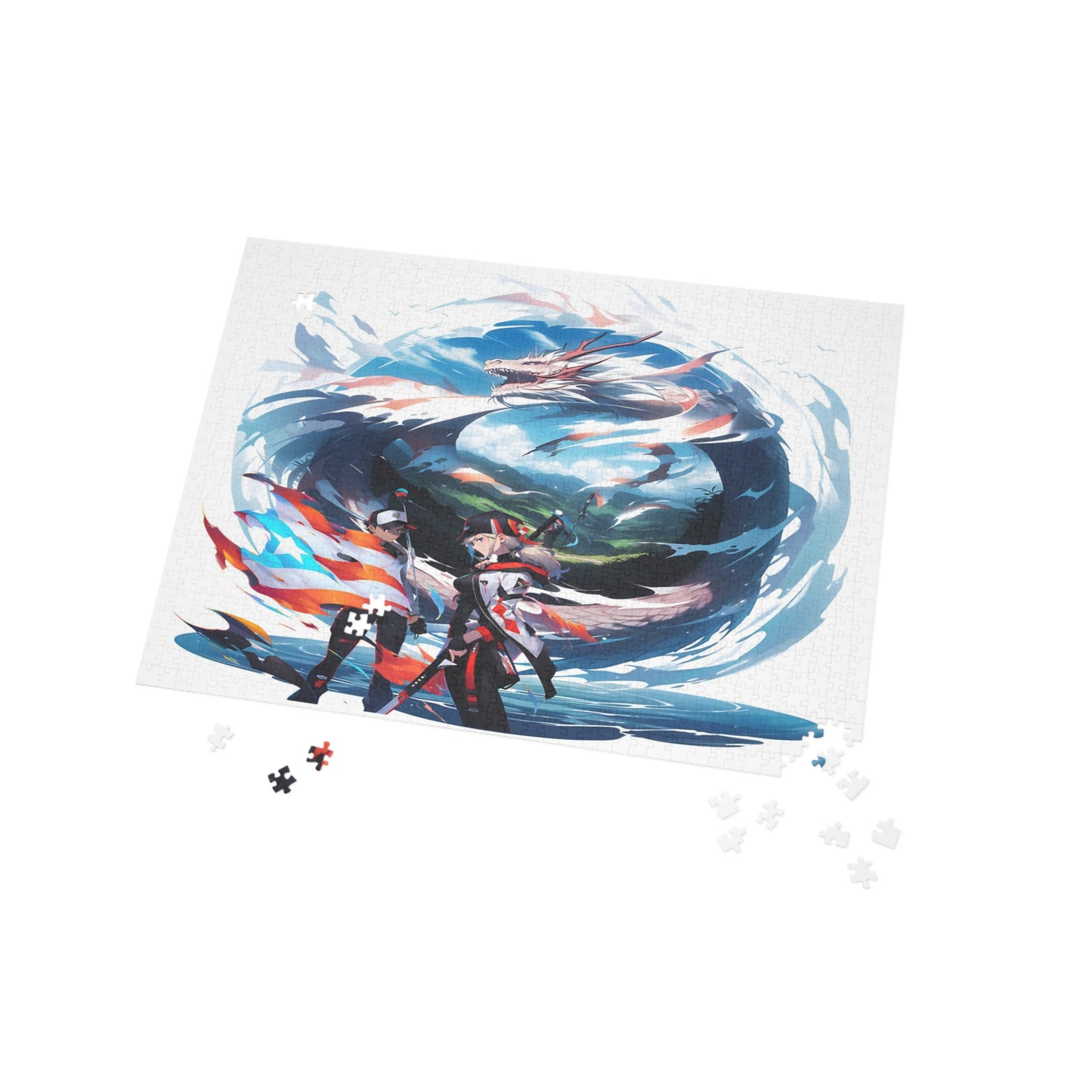 Boricua Anime | Puzzle (96, 252, 500, 1000-Piece)
