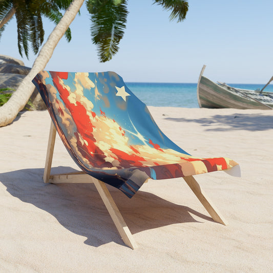 Puerto Rico Sky | Beach Towel