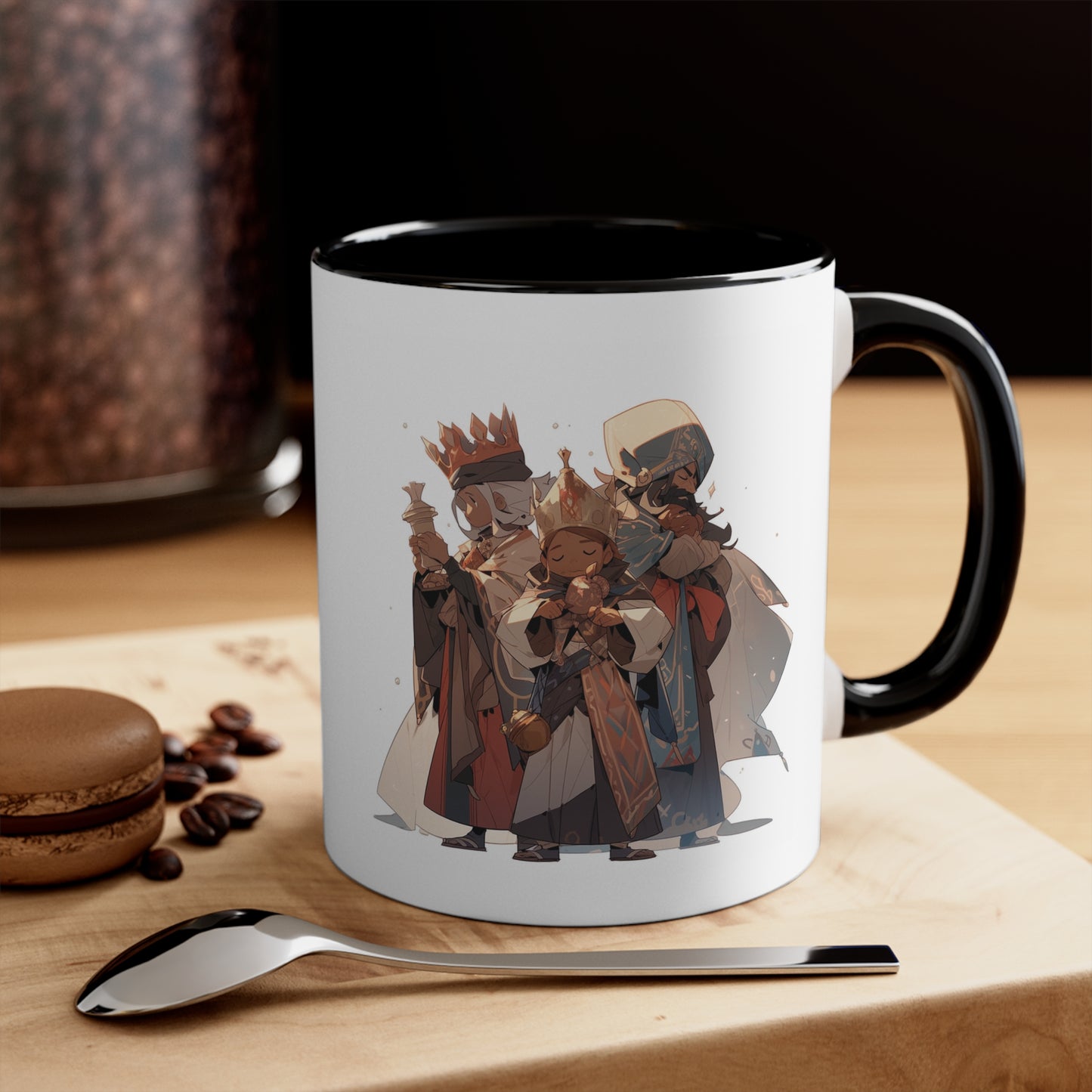 Trees Reyes Magos #1 | Accent Coffee Mug, 11oz