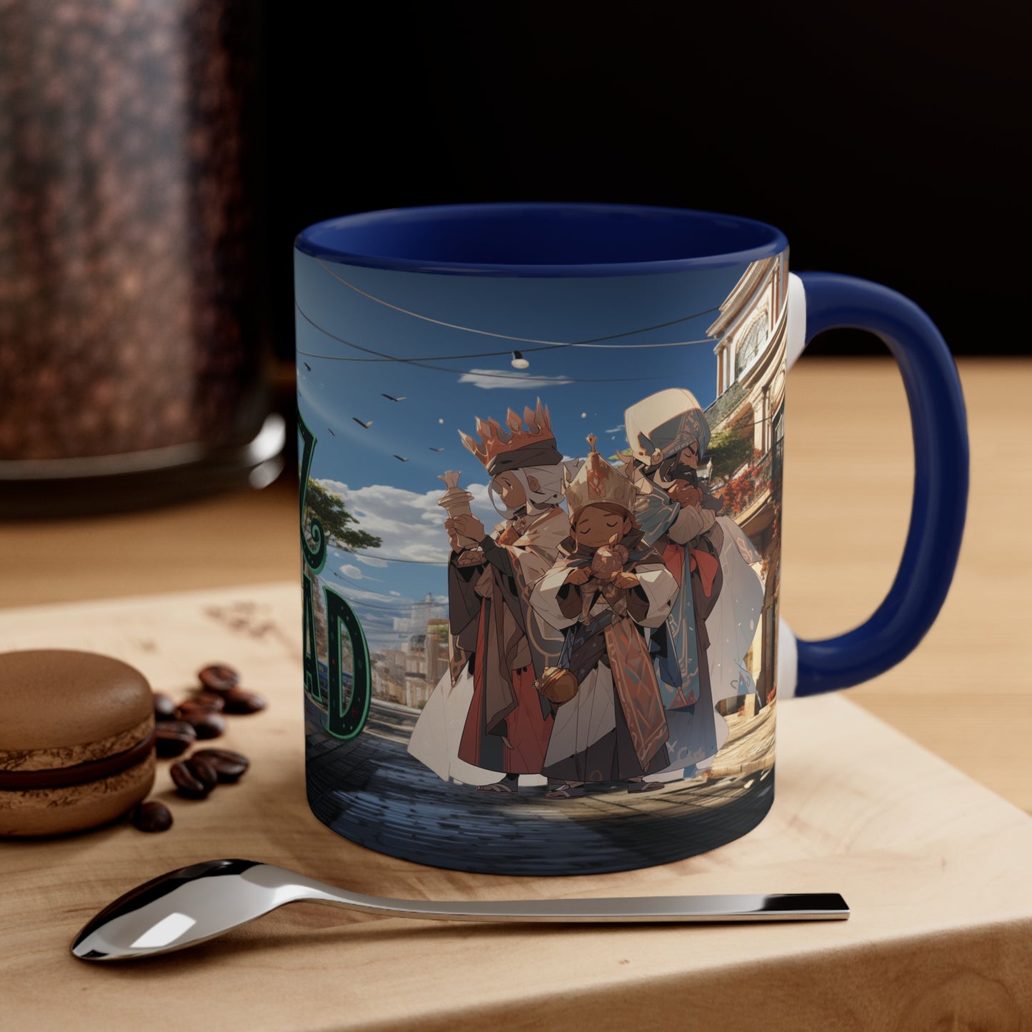 Trees Reyes Magos #2 | Accent Coffee Mug, 11oz