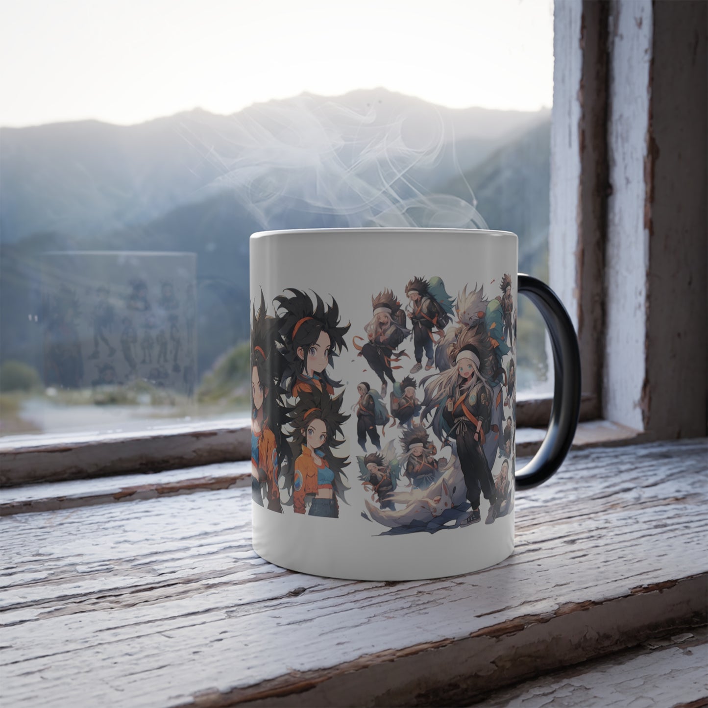 Anime Custom Color Morphing Mug, 11oz