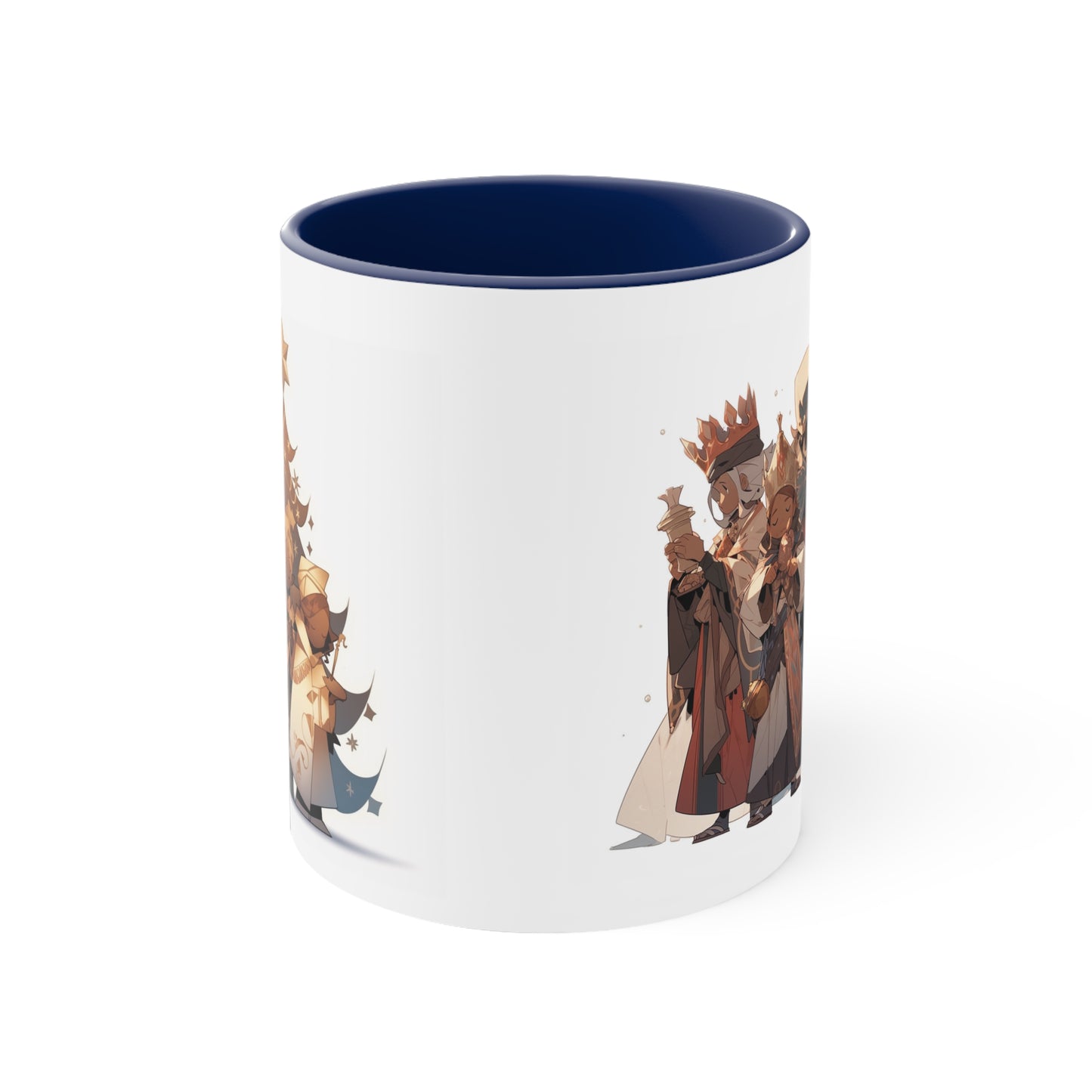 Trees Reyes Magos #1 | Accent Coffee Mug, 11oz