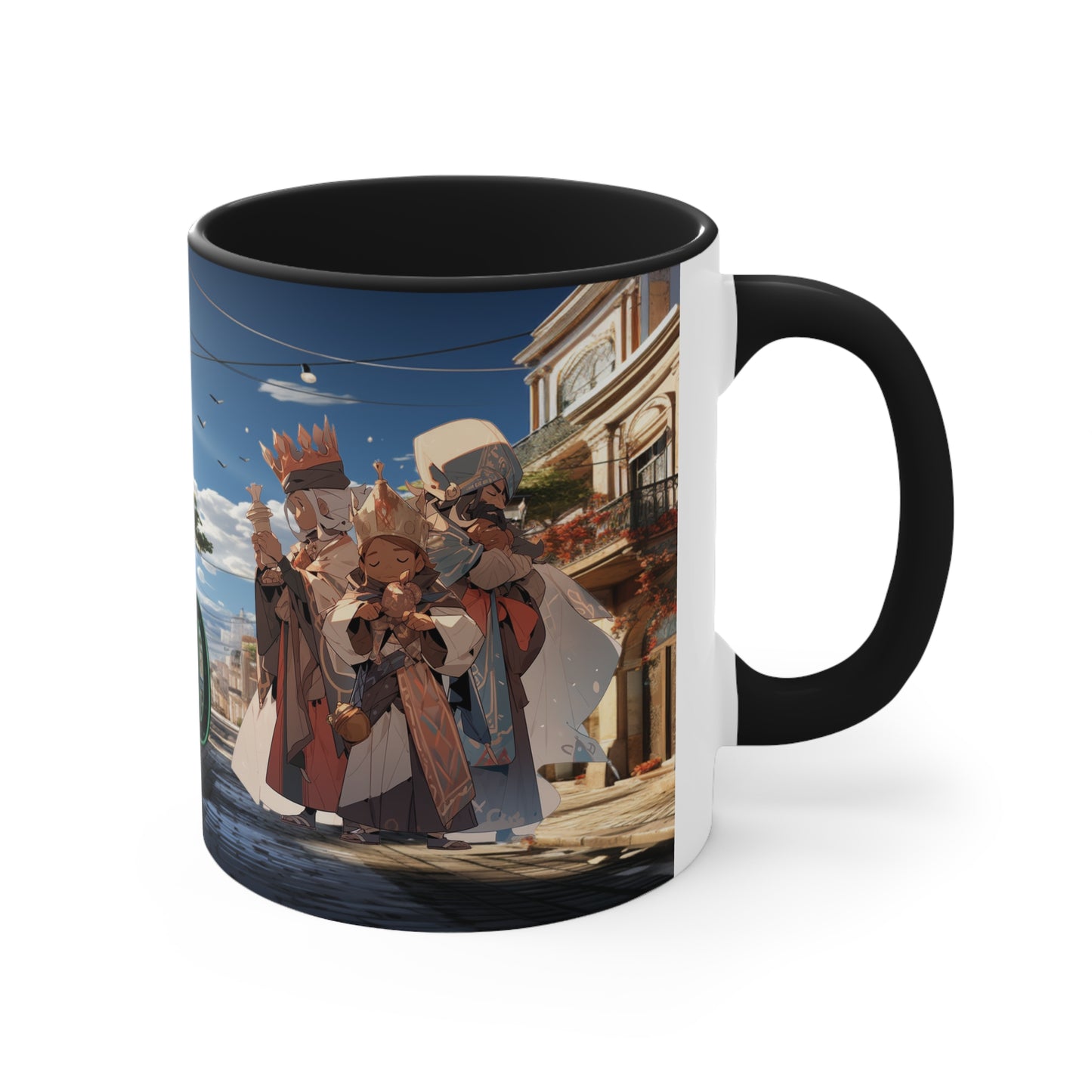 Trees Reyes Magos #2 | Accent Coffee Mug, 11oz
