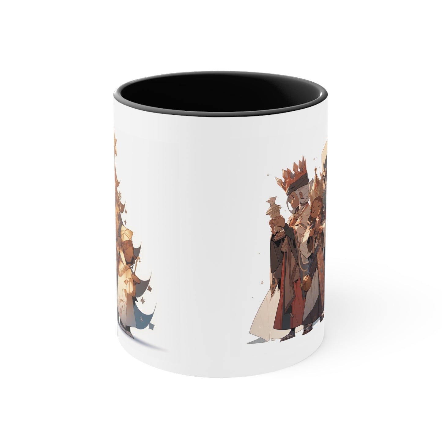 Trees Reyes Magos #1 | Accent Coffee Mug, 11oz